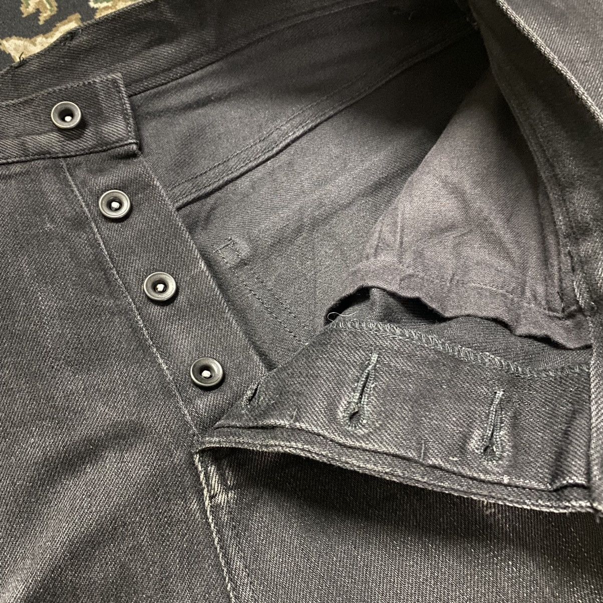Japanese Brand ATO by Yoshihiro Hatamoto High Rise Denim Jeans Size US 31 - 10 Thumbnail