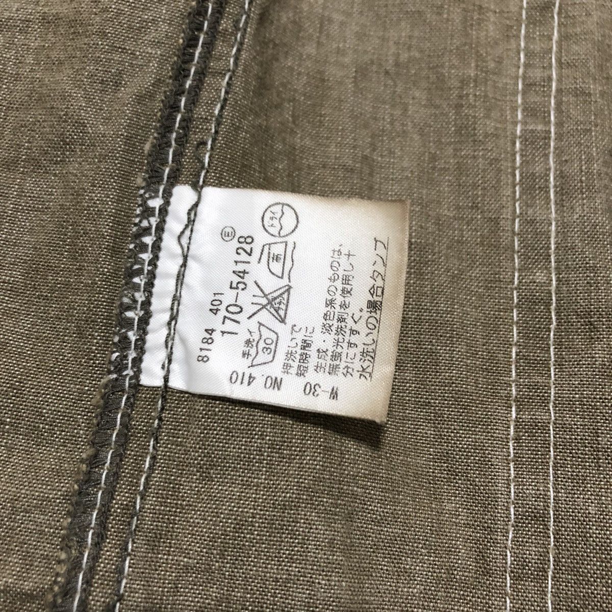 Designer × Japanese Brand × Takeo Kikuchi Japanese Brand Takeo Kikuchi Workwear Double Pocket Jacket Size US S / EU 44-46 / 1 - 12 Thumbnail
