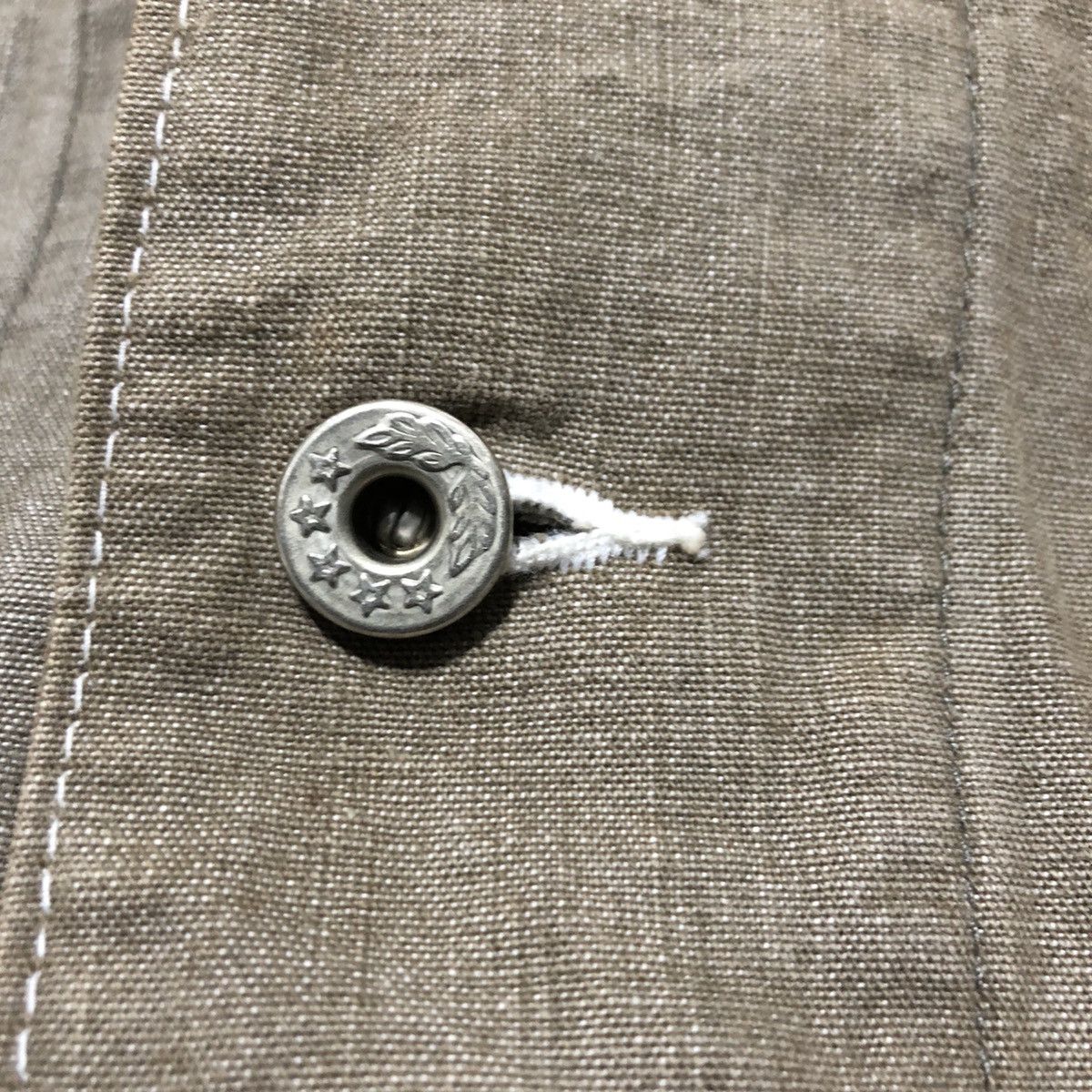 Designer × Japanese Brand × Takeo Kikuchi Japanese Brand Takeo Kikuchi Workwear Double Pocket Jacket Size US S / EU 44-46 / 1 - 5 Thumbnail