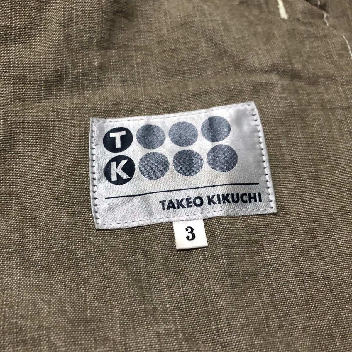 Designer × Japanese Brand × Takeo Kikuchi Japanese Brand Takeo Kikuchi Workwear Double Pocket Jacket Size US S / EU 44-46 / 1 - 10 Thumbnail