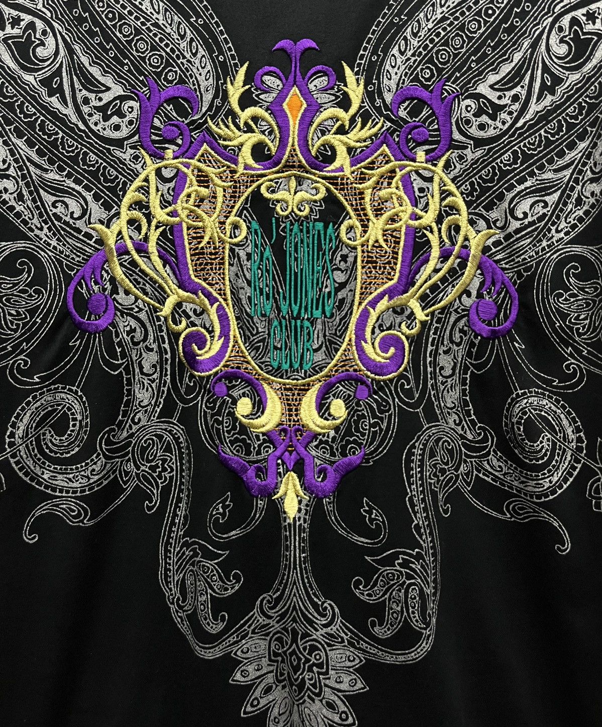 Tribal Streetwear Vtg 90’s TIME CAPSULE Paisley Design Tribal Embroidery Shirt Size US M / EU 48-50 / 2 - 3 Thumbnail