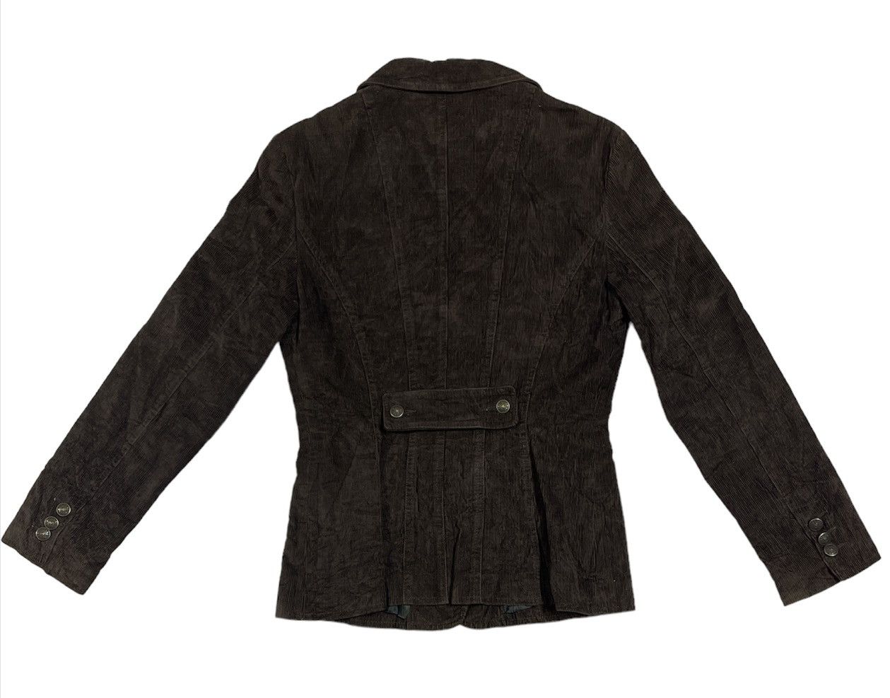 Moschino × Vintage VINTAGE MOSCHINO CORDUROY DENIM JACKET Size L / US 10 / IT 46 - 4 Thumbnail