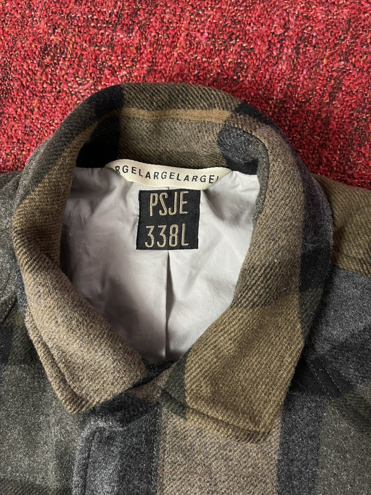Paul Smith Paul Smith wool overshirt jacket Size US L / EU 52-54 / 3 - 4 Thumbnail