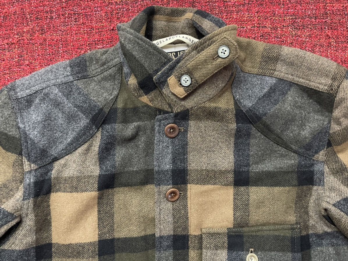Paul Smith Paul Smith wool overshirt jacket Size US L / EU 52-54 / 3 - 7 Thumbnail