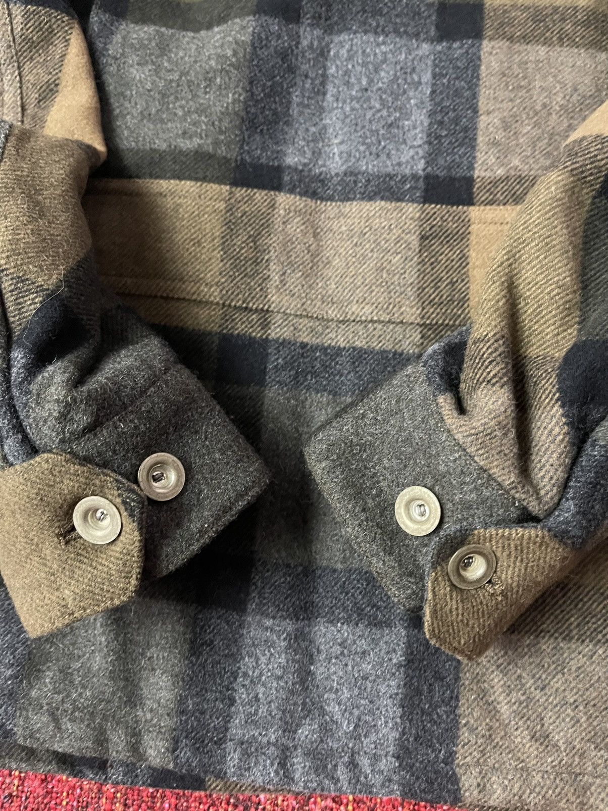 Paul Smith Paul Smith wool overshirt jacket Size US L / EU 52-54 / 3 - 6 Thumbnail