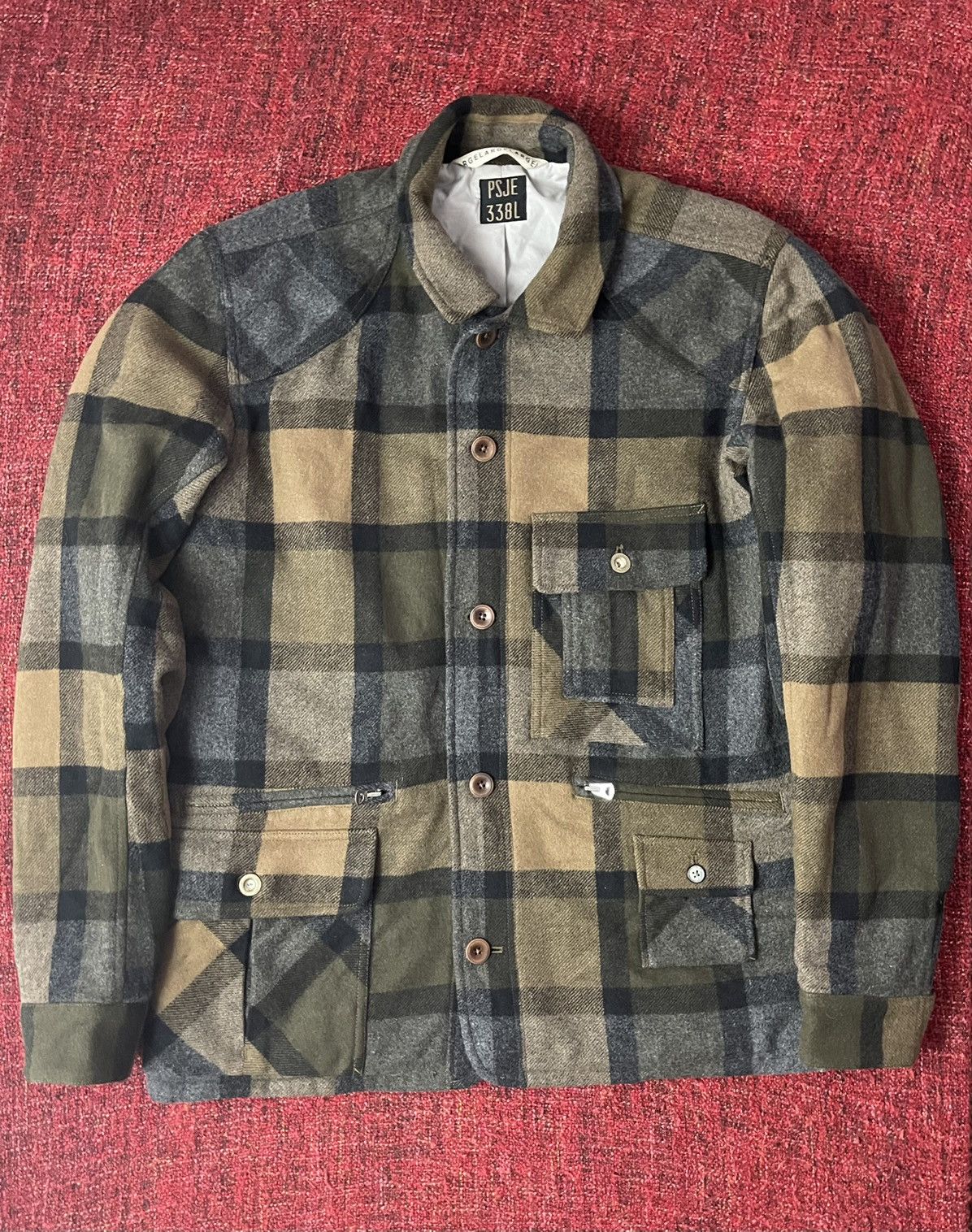 Paul Smith Paul Smith wool overshirt jacket Size US L / EU 52-54 / 3 - 1 Thumbnail