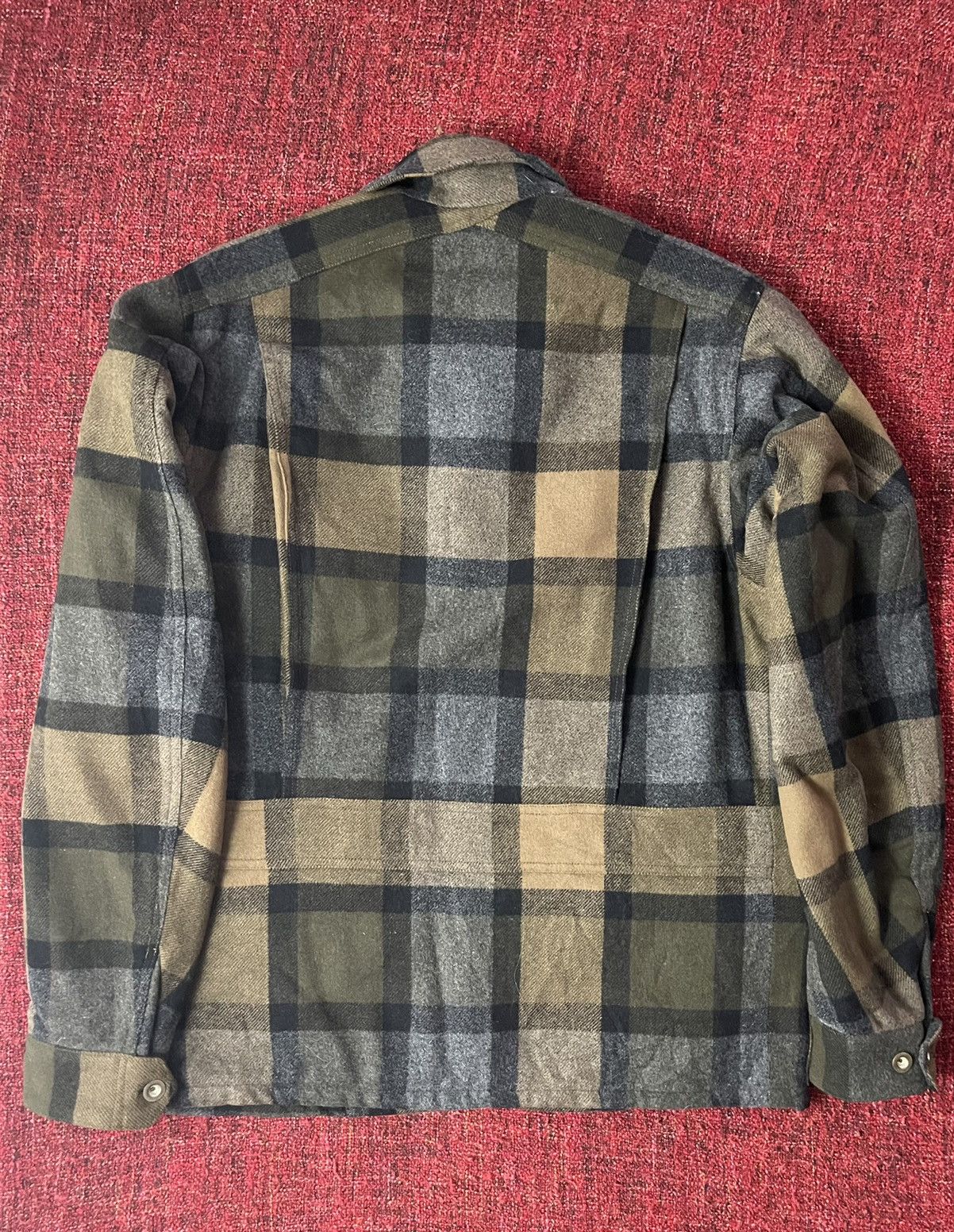 Paul Smith Paul Smith wool overshirt jacket Size US L / EU 52-54 / 3 - 5 Thumbnail