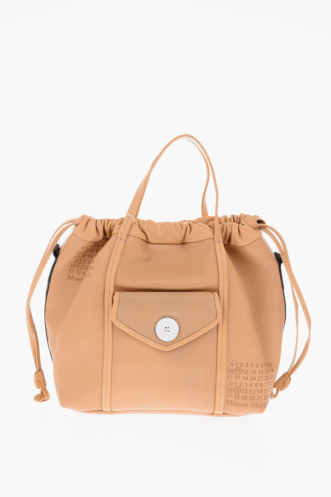 Shoulder Bag in Beige