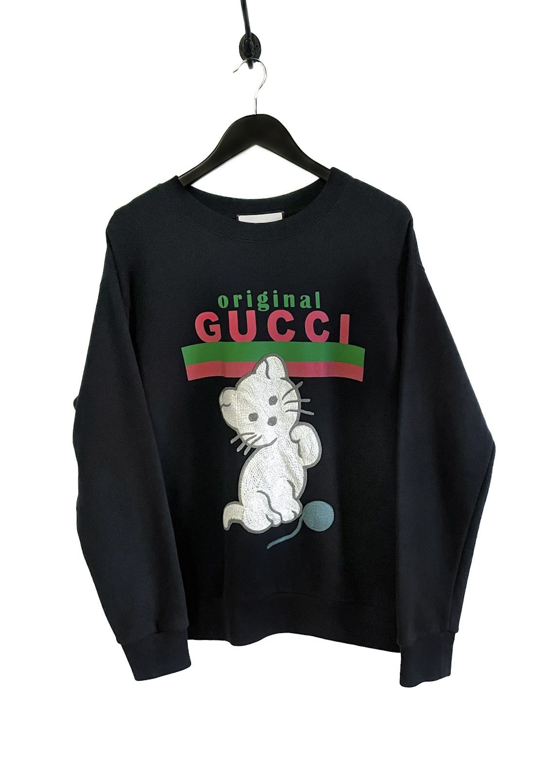 Original gucci sweatshirt hotsell