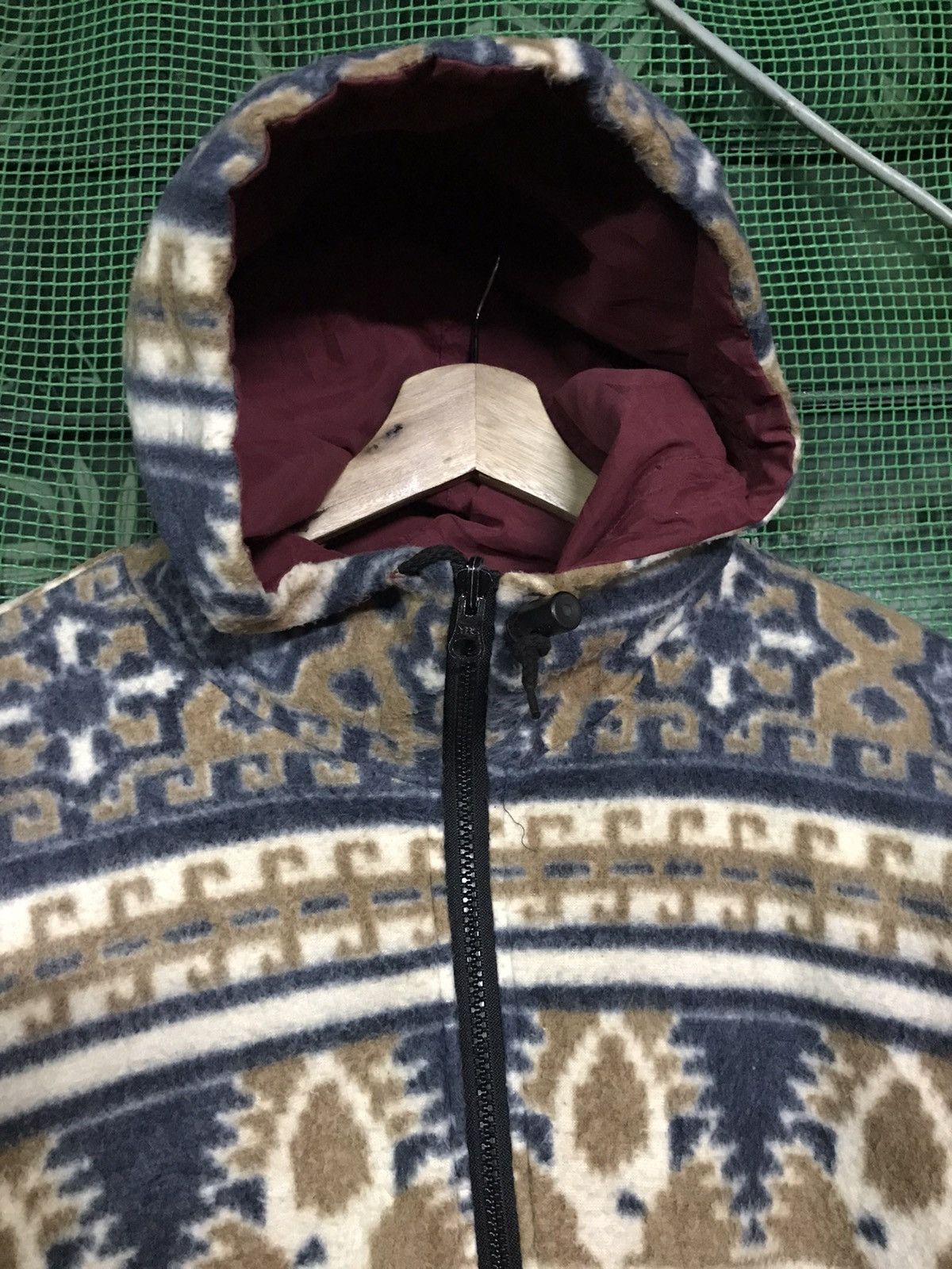 If Six Was Nine × The Unbranded Brand C Club Revisible Sweater Zipper Size US L / EU 52-54 / 3 - 3 Thumbnail