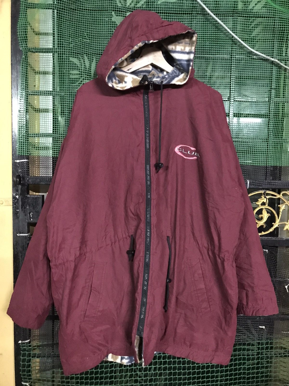 If Six Was Nine × The Unbranded Brand C Club Revisible Sweater Zipper Size US L / EU 52-54 / 3 - 4 Thumbnail