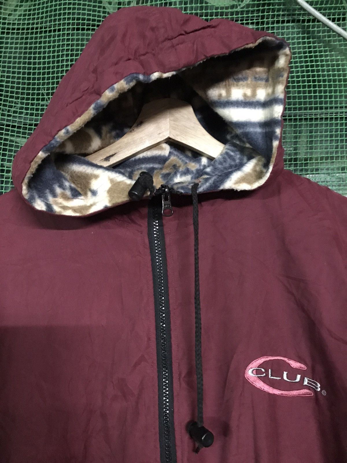If Six Was Nine × The Unbranded Brand C Club Revisible Sweater Zipper Size US L / EU 52-54 / 3 - 5 Thumbnail