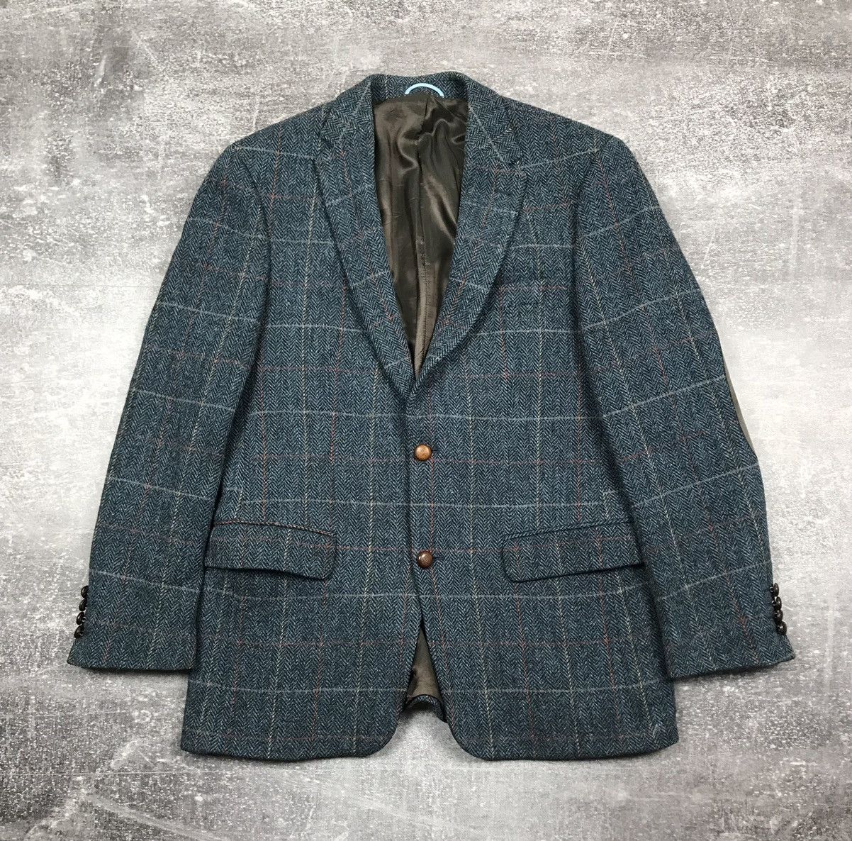 Vintage Vintage Harris Tweed Mario Barruti Blazer | Grailed