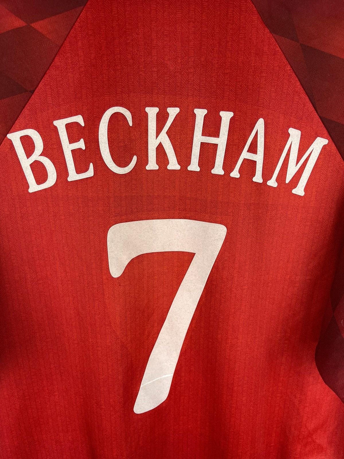 Umbro Umbro Manchester United 1997 98 home #7 David Beckham jersey Size US XL / EU 56 / 4 - 11 Thumbnail