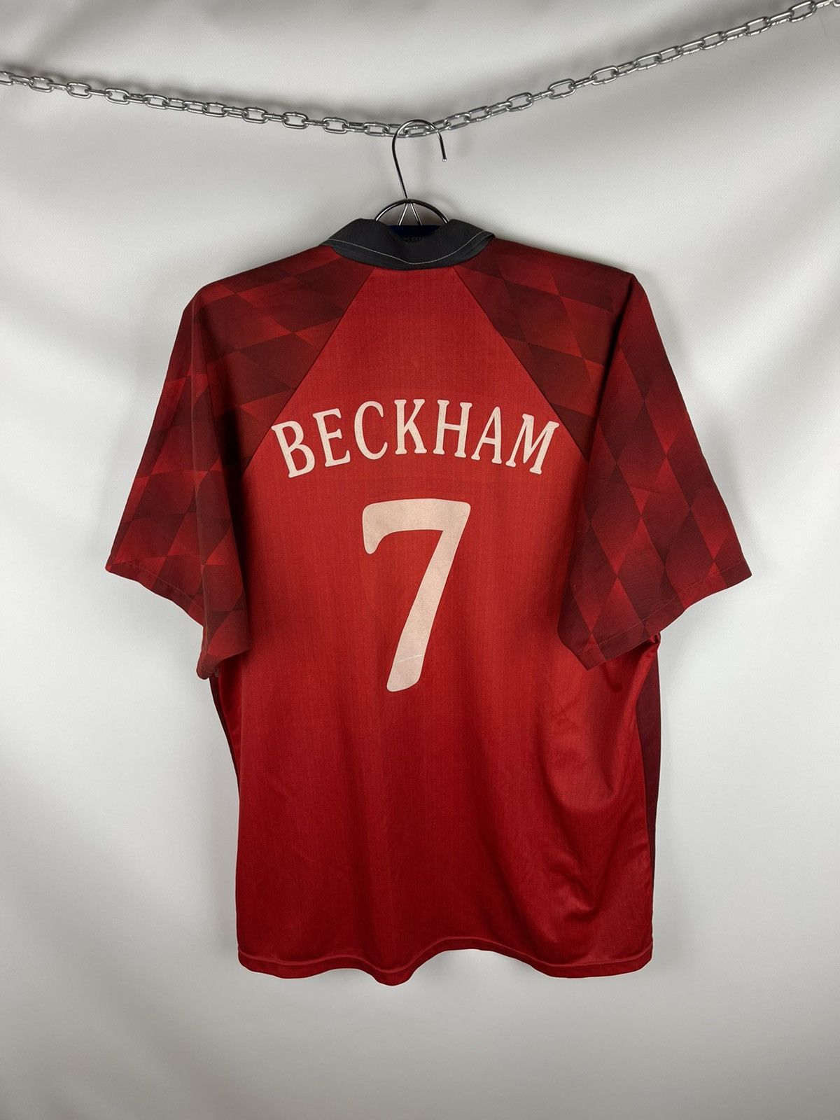 Umbro Umbro Manchester United 1997 98 home #7 David Beckham jersey Size US XL / EU 56 / 4 - 2 Thumbnail