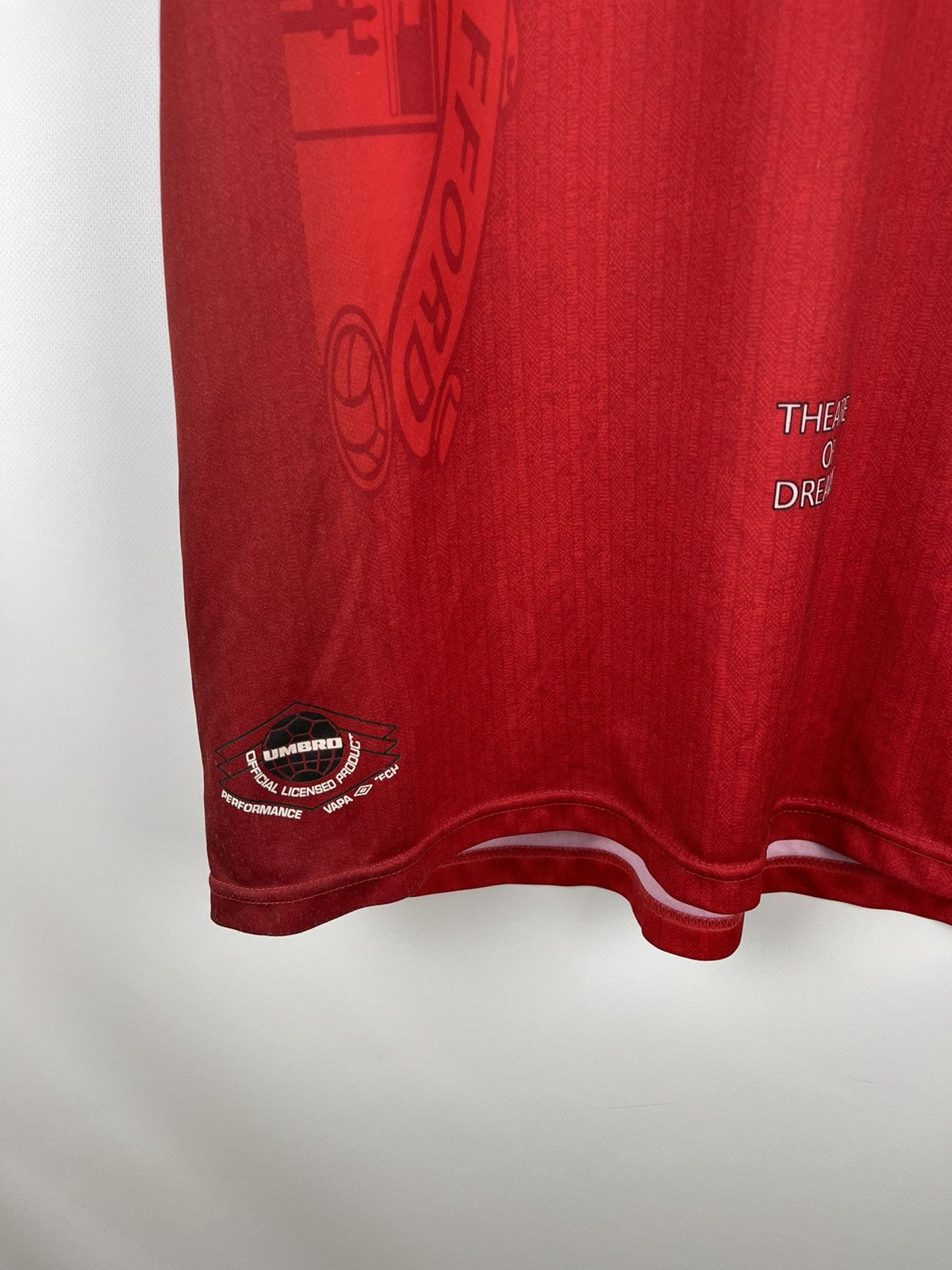 Umbro Umbro Manchester United 1997 98 home #7 David Beckham jersey Size US XL / EU 56 / 4 - 6 Thumbnail
