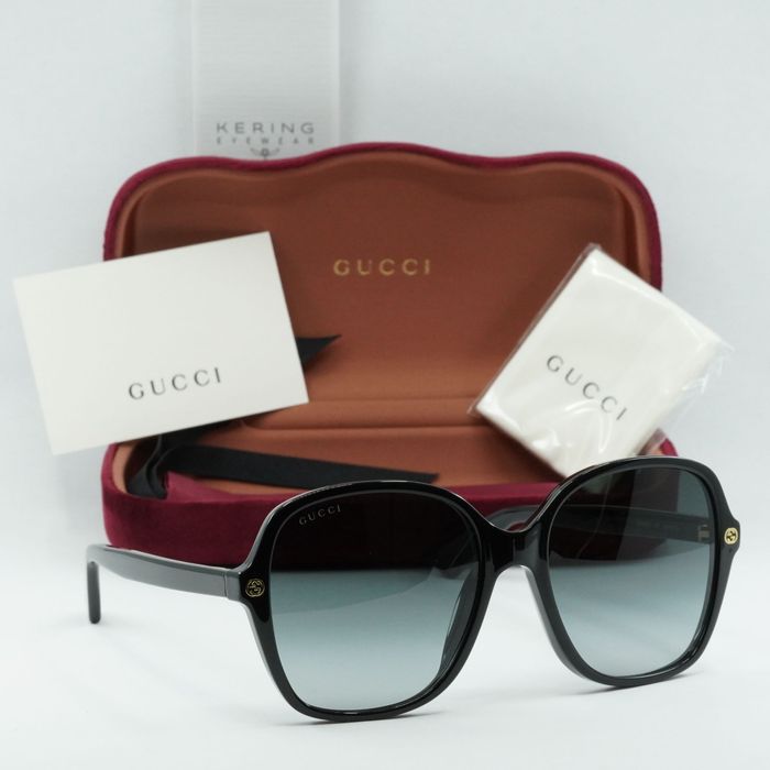 Gucci NEW GUCCI GG0092S 001 SUNGLASSES | Grailed