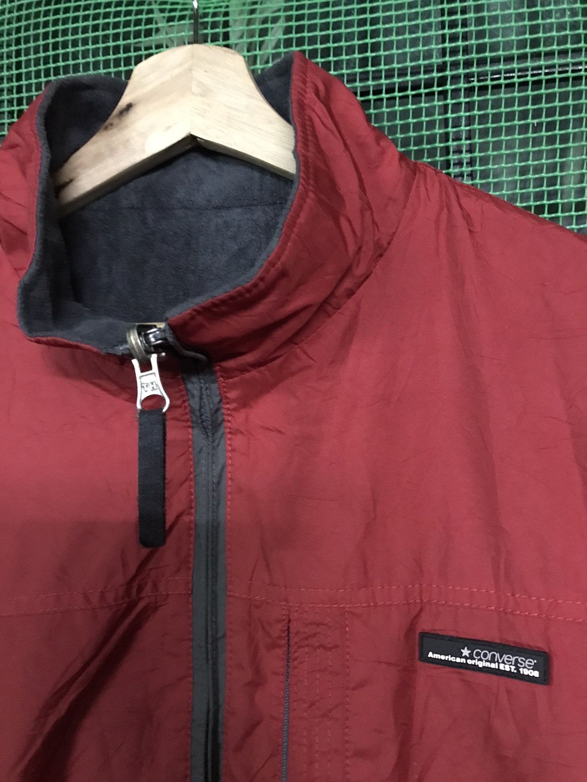 Converse Converse revisible Jaket Small Logo Fullzip Size US L / EU 52-54 / 3 - 3 Thumbnail