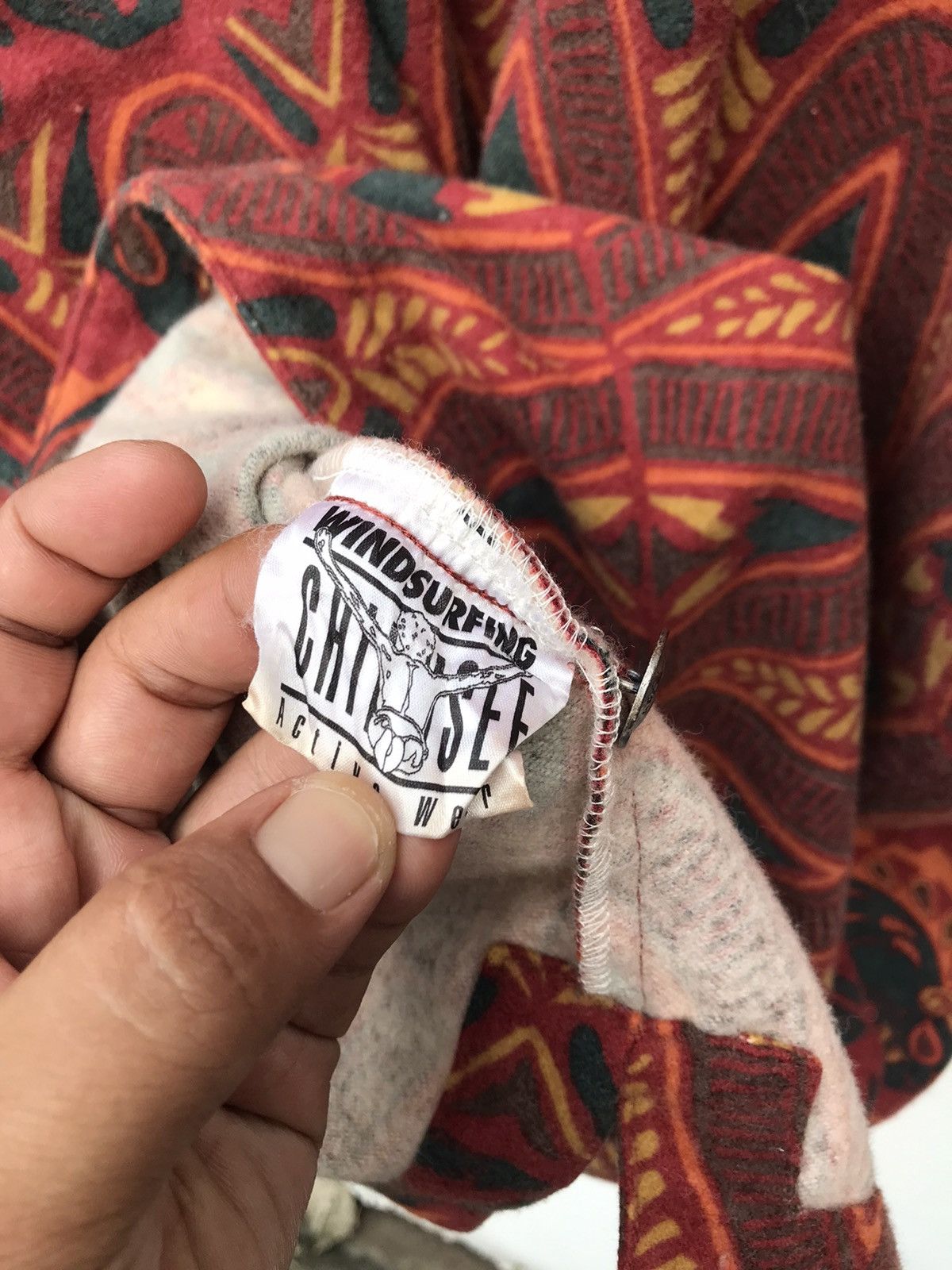 Native Vintage Austria Native Overprinted Windsurfing Jacket Size US XXL / EU 58 / 5 - 9 Thumbnail