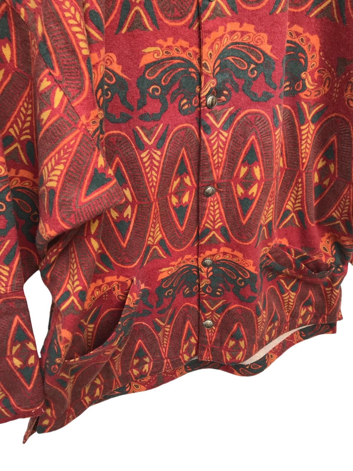 Native Vintage Austria Native Overprinted Windsurfing Jacket Size US XXL / EU 58 / 5 - 5 Thumbnail
