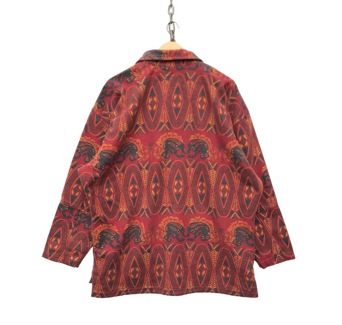 Native Vintage Austria Native Overprinted Windsurfing Jacket Size US XXL / EU 58 / 5 - 6 Thumbnail