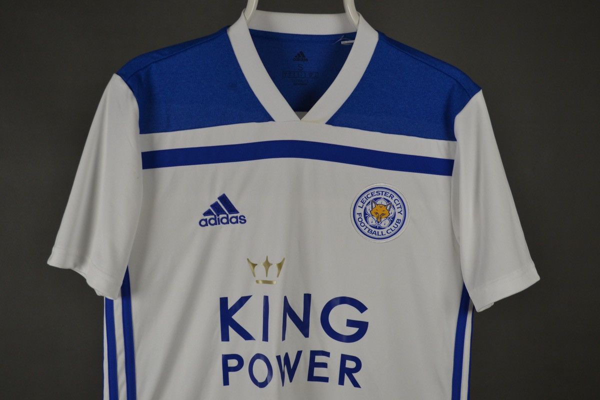 Other LEICESTER CITY 2017 Third FOOTBALL Soccer SHIRT ADIDAS S Size US S / EU 44-46 / 1 - 3 Thumbnail