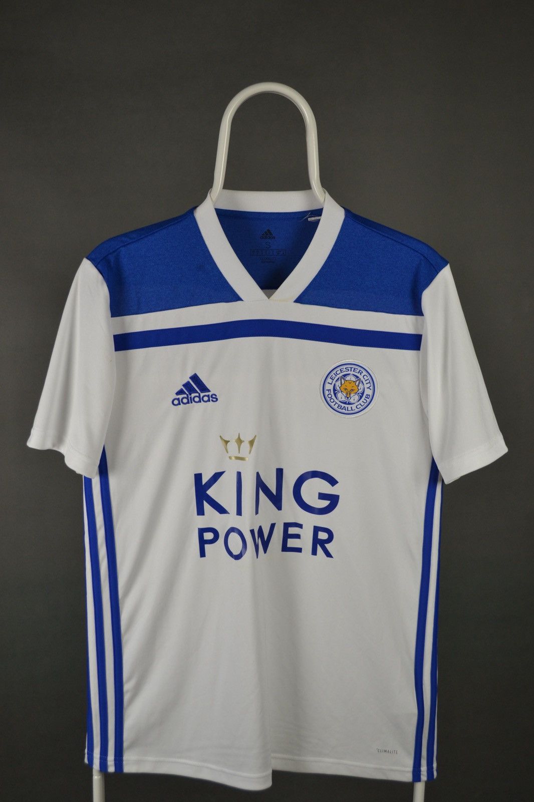 Other LEICESTER CITY 2017 Third FOOTBALL Soccer SHIRT ADIDAS S Size US S / EU 44-46 / 1 - 1 Thumbnail