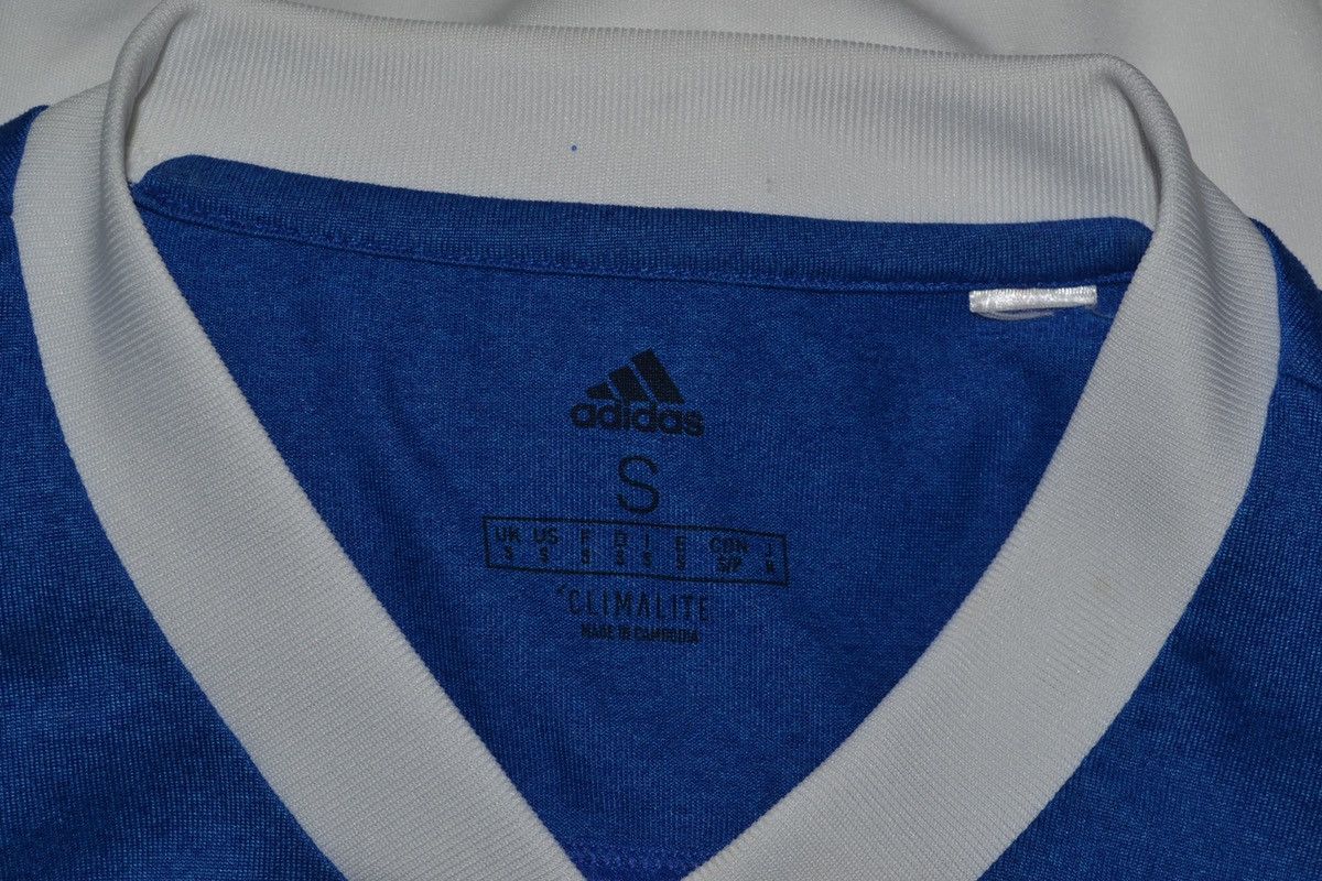 Other LEICESTER CITY 2017 Third FOOTBALL Soccer SHIRT ADIDAS S Size US S / EU 44-46 / 1 - 6 Thumbnail