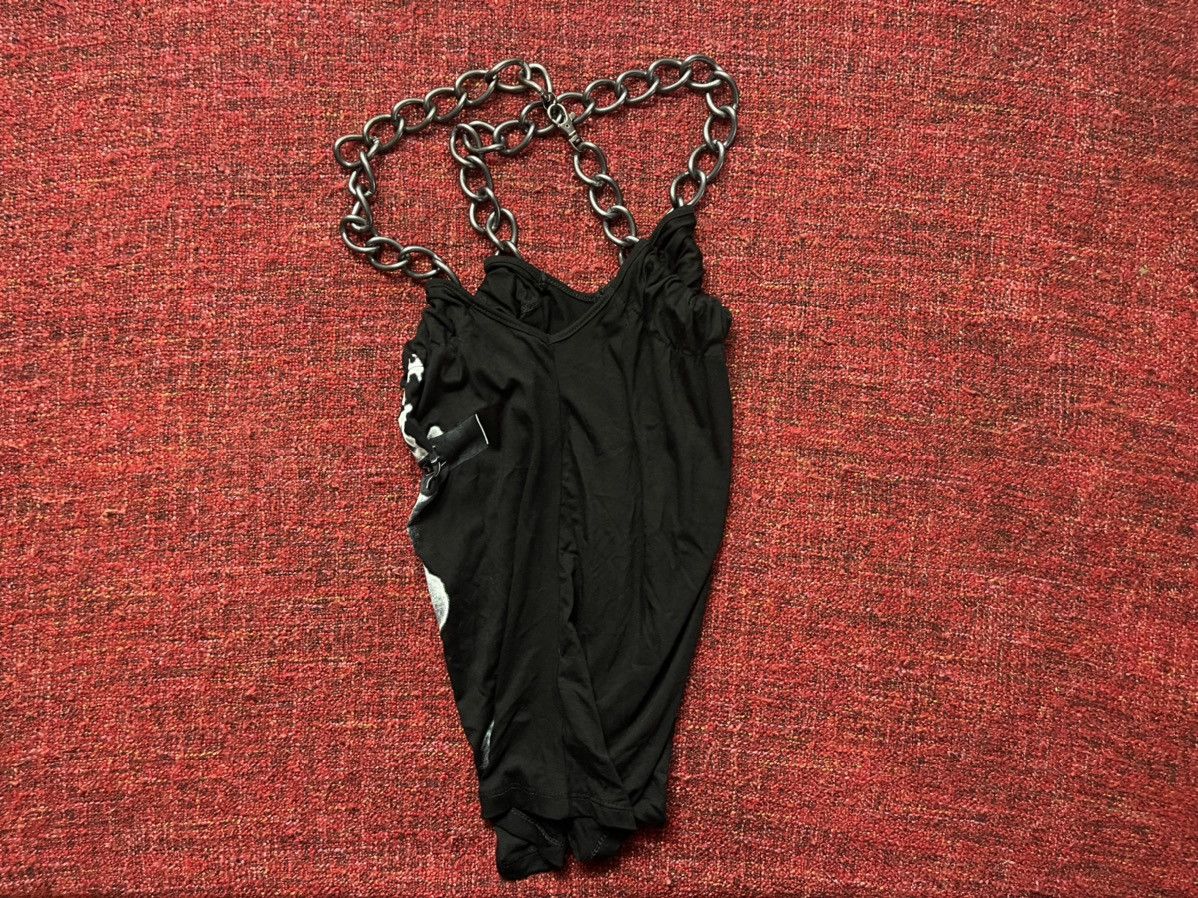 Ferre × GF Ferre × Gianfranco Ferre GF Ferre rare top with chains Size M / US 6-8 / IT 42-44 - 4 Thumbnail