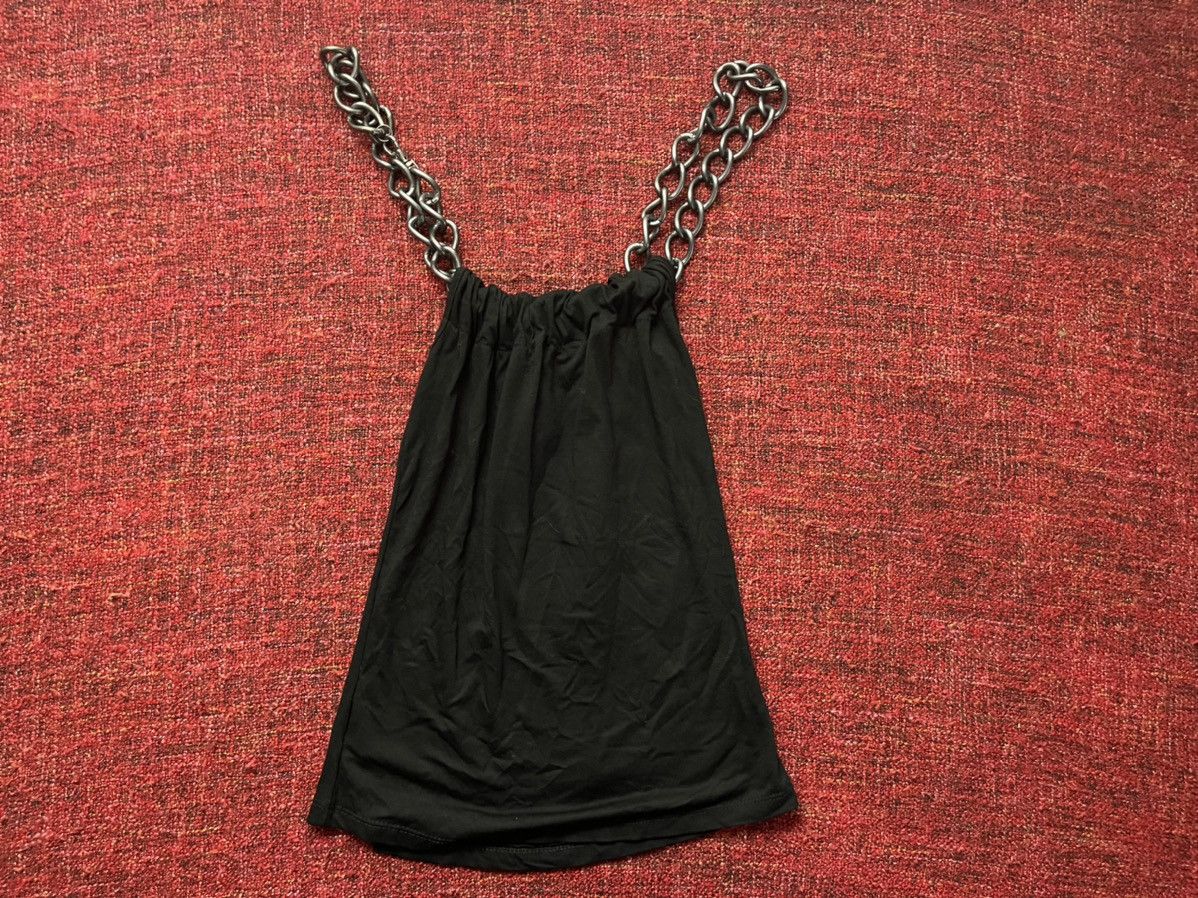 Ferre × GF Ferre × Gianfranco Ferre GF Ferre rare top with chains Size M / US 6-8 / IT 42-44 - 5 Thumbnail
