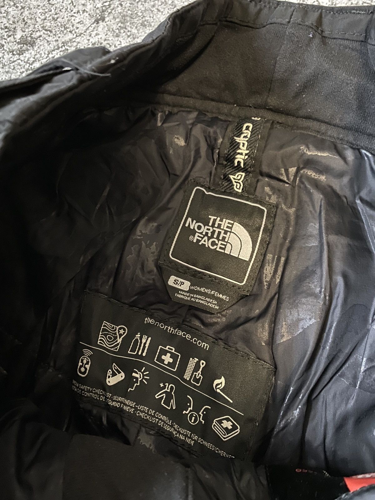 The North Face Cargo Ski Pants Size US 30 / EU 46 - 10 Thumbnail
