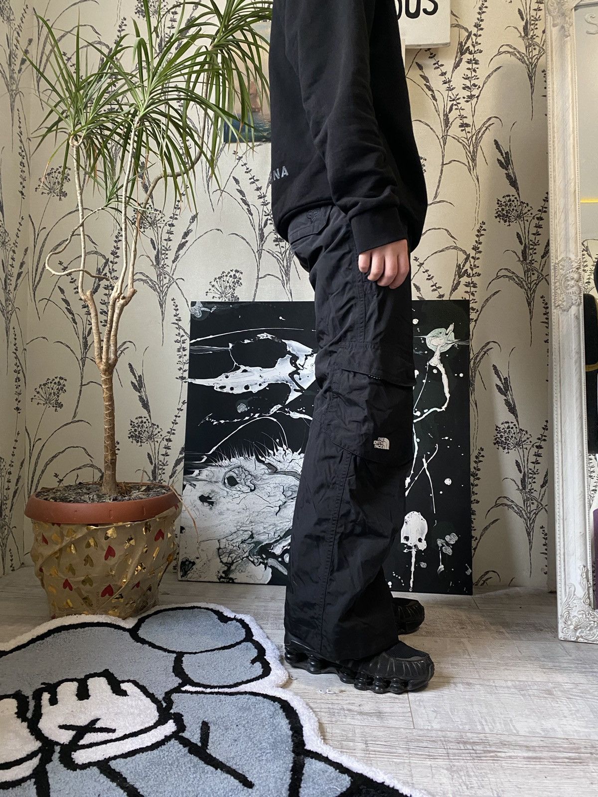 The North Face Cargo Ski Pants Size US 30 / EU 46 - 2 Thumbnail