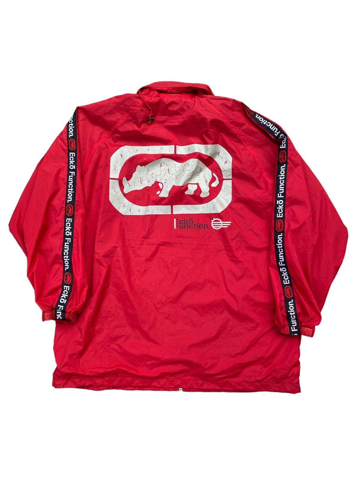 Ecko Unltd. × Vintage Ecko Function Vintage Jacket. #A5 Size US XXL / EU 58 / 5 - 1 Thumbnail