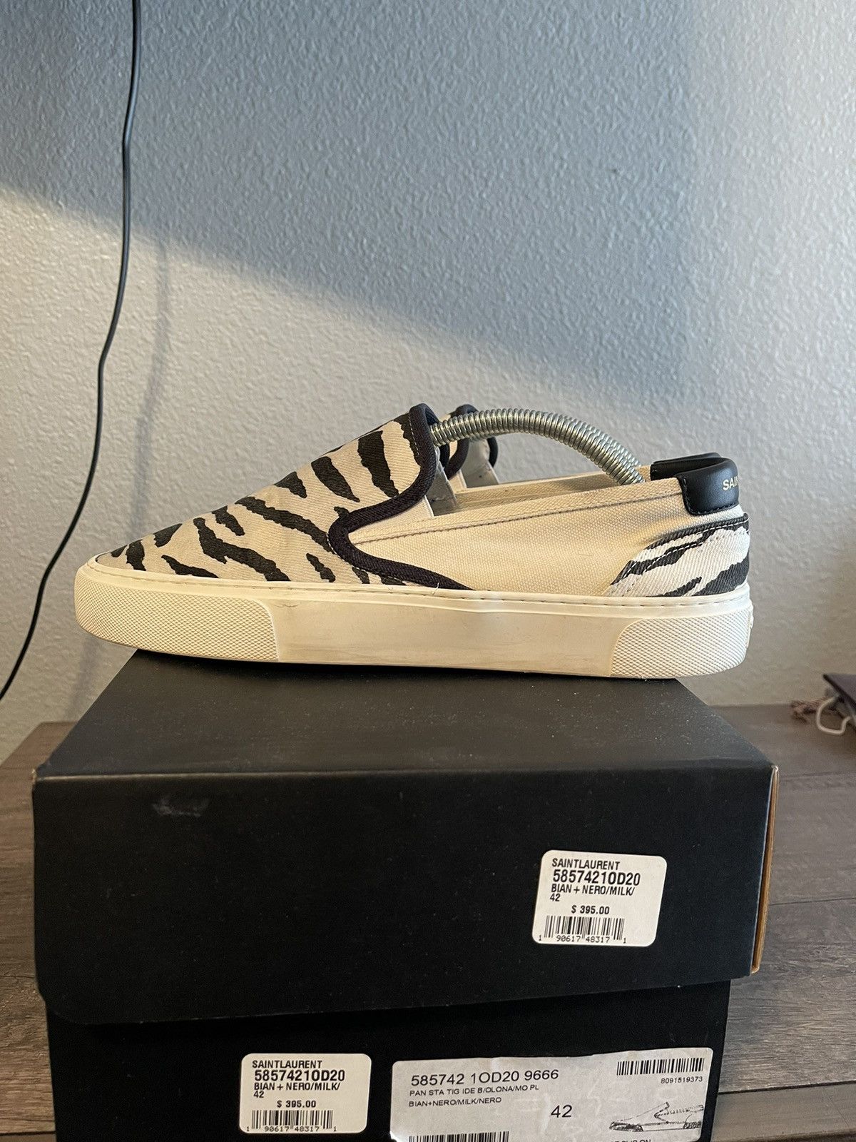 Saint Laurent 'Venice' Sneakers - Men's 45