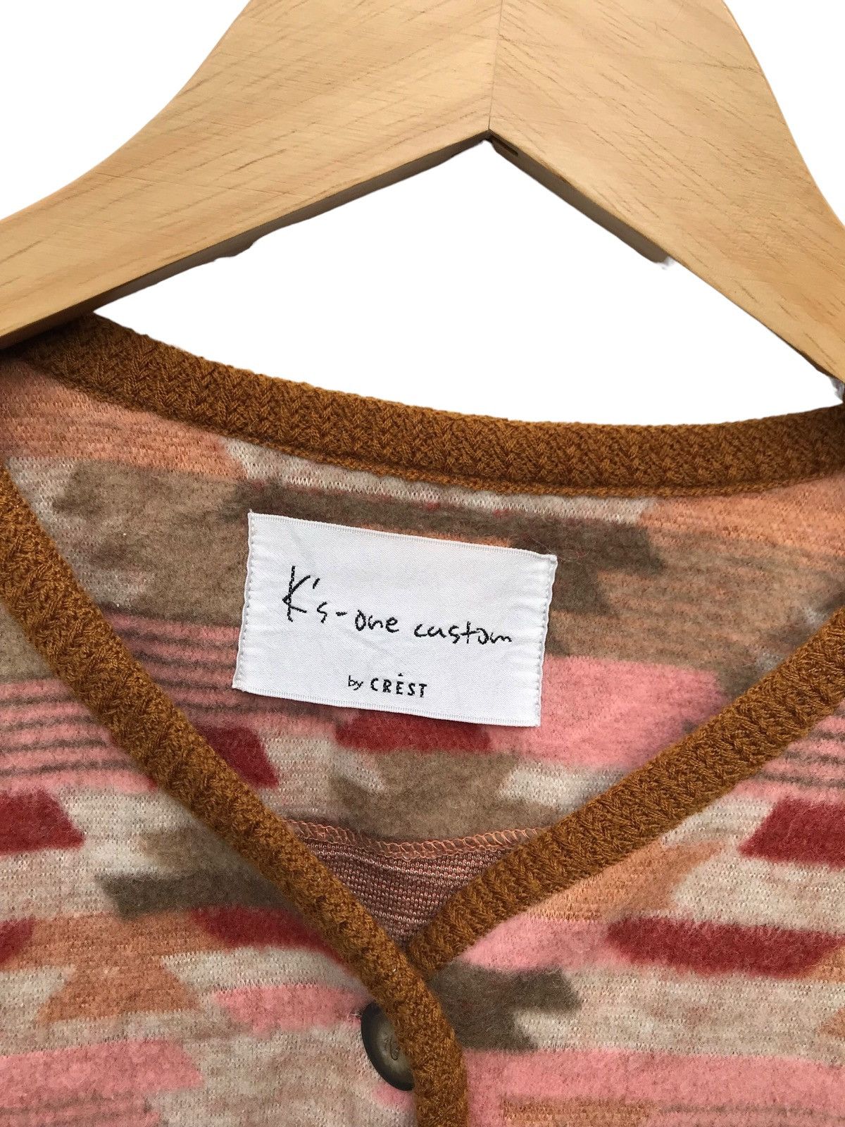 Native Japanese Brand K’s One Custom Native Style Women’s Jacket Size XL / US 12-14 / IT 48-50 - 2 Thumbnail