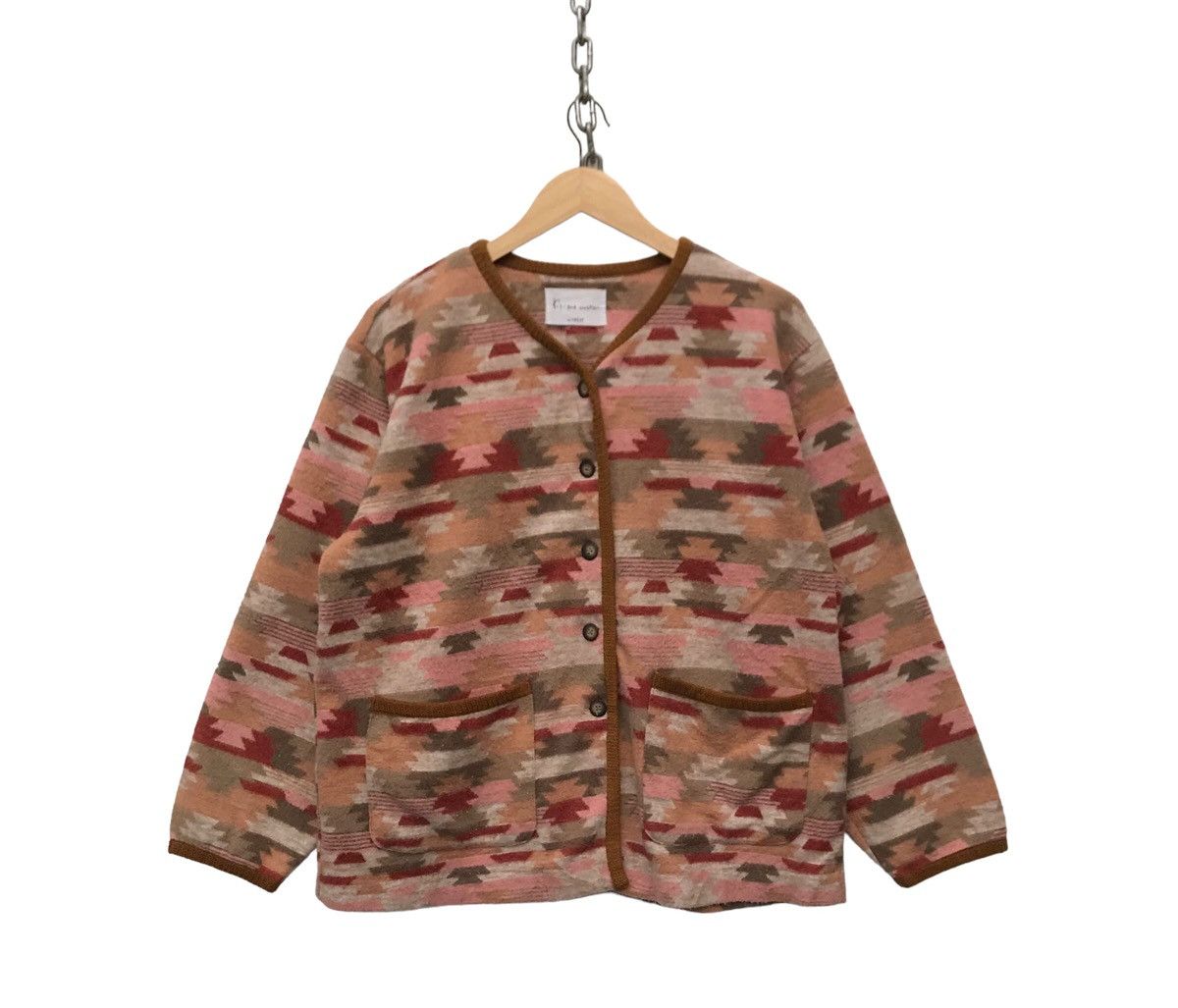 Native Japanese Brand K’s One Custom Native Style Women’s Jacket Size XL / US 12-14 / IT 48-50 - 1 Thumbnail