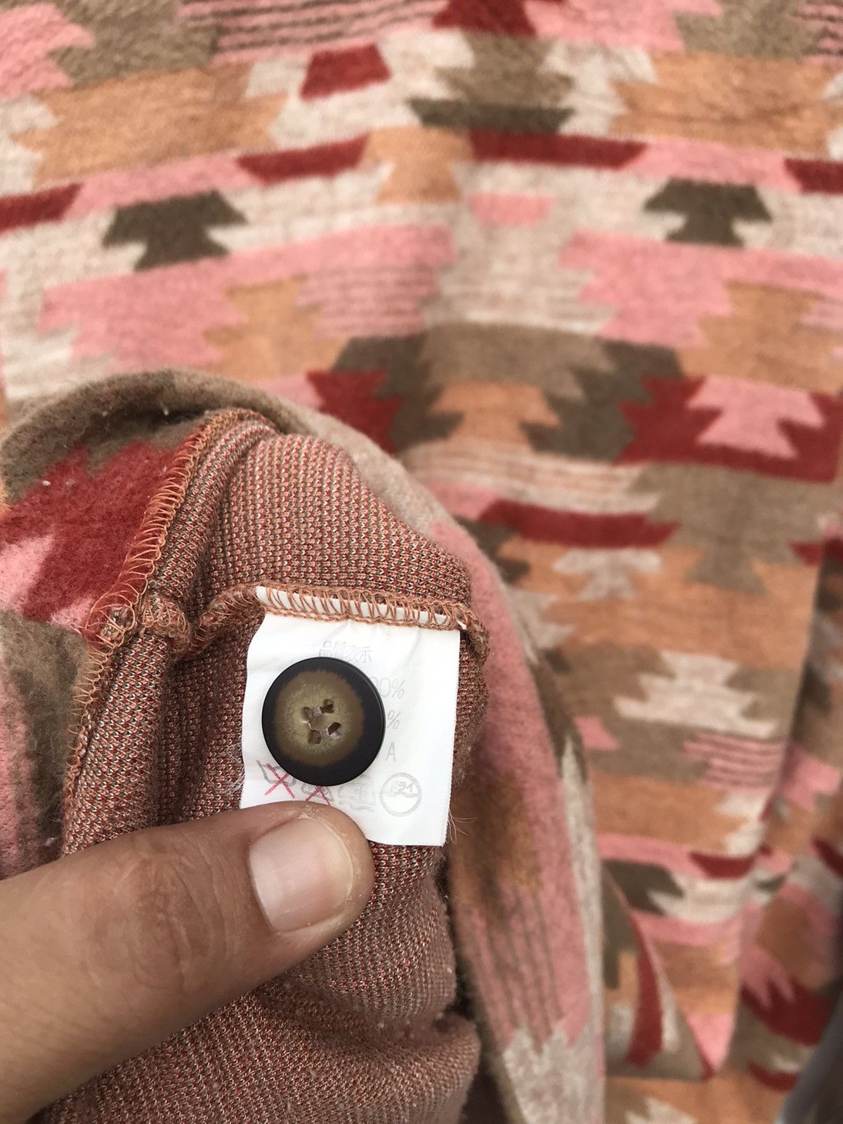 Native Japanese Brand K’s One Custom Native Style Women’s Jacket Size XL / US 12-14 / IT 48-50 - 5 Thumbnail