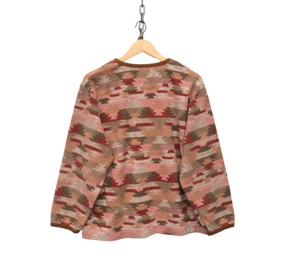 Native Japanese Brand K’s One Custom Native Style Women’s Jacket Size XL / US 12-14 / IT 48-50 - 3 Thumbnail