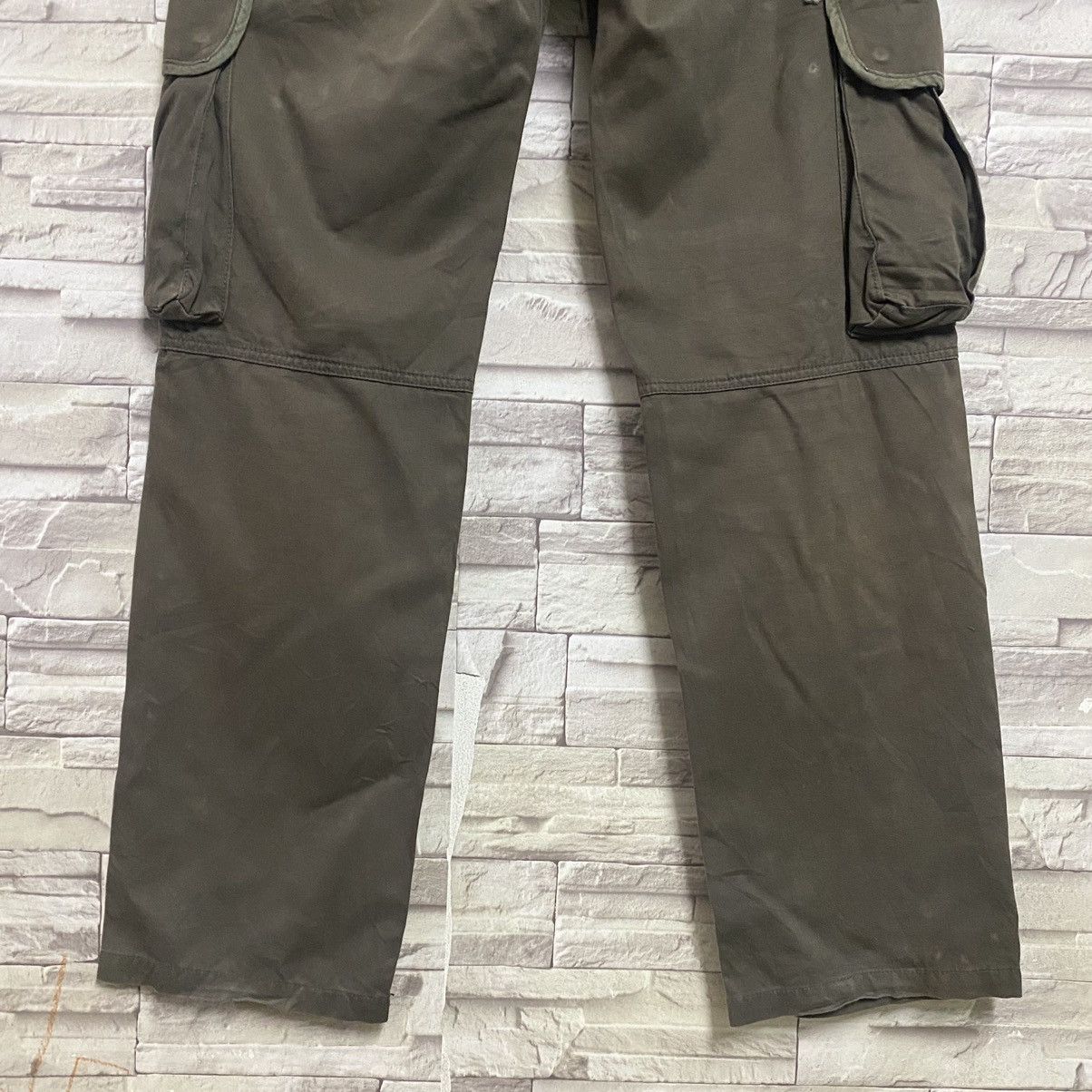 Japanese Brand Takeo Kikuchi Military Cargo Pants Faded Size US 32 / EU 48 - 13 Thumbnail
