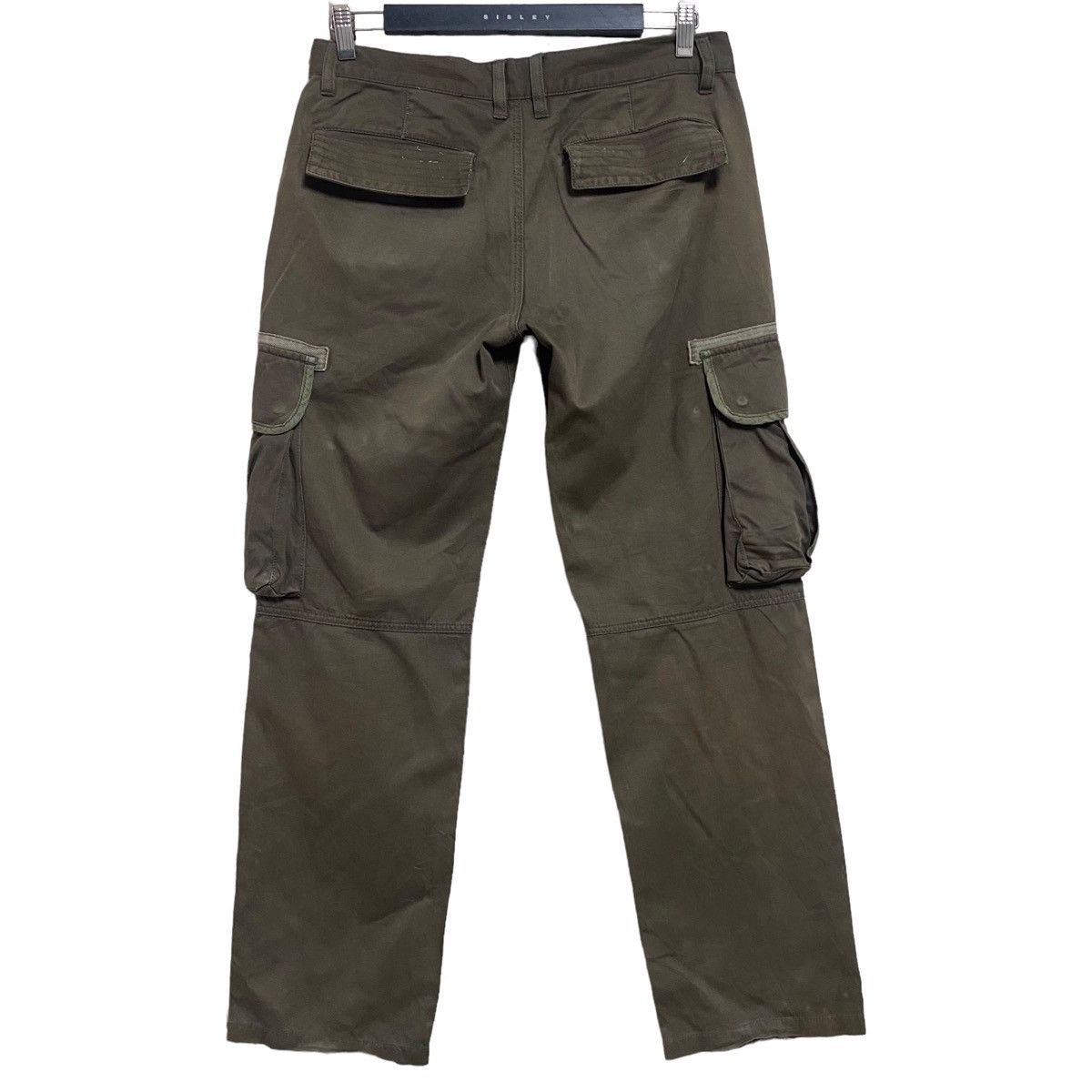 Japanese Brand Takeo Kikuchi Military Cargo Pants Faded Size US 32 / EU 48 - 2 Thumbnail