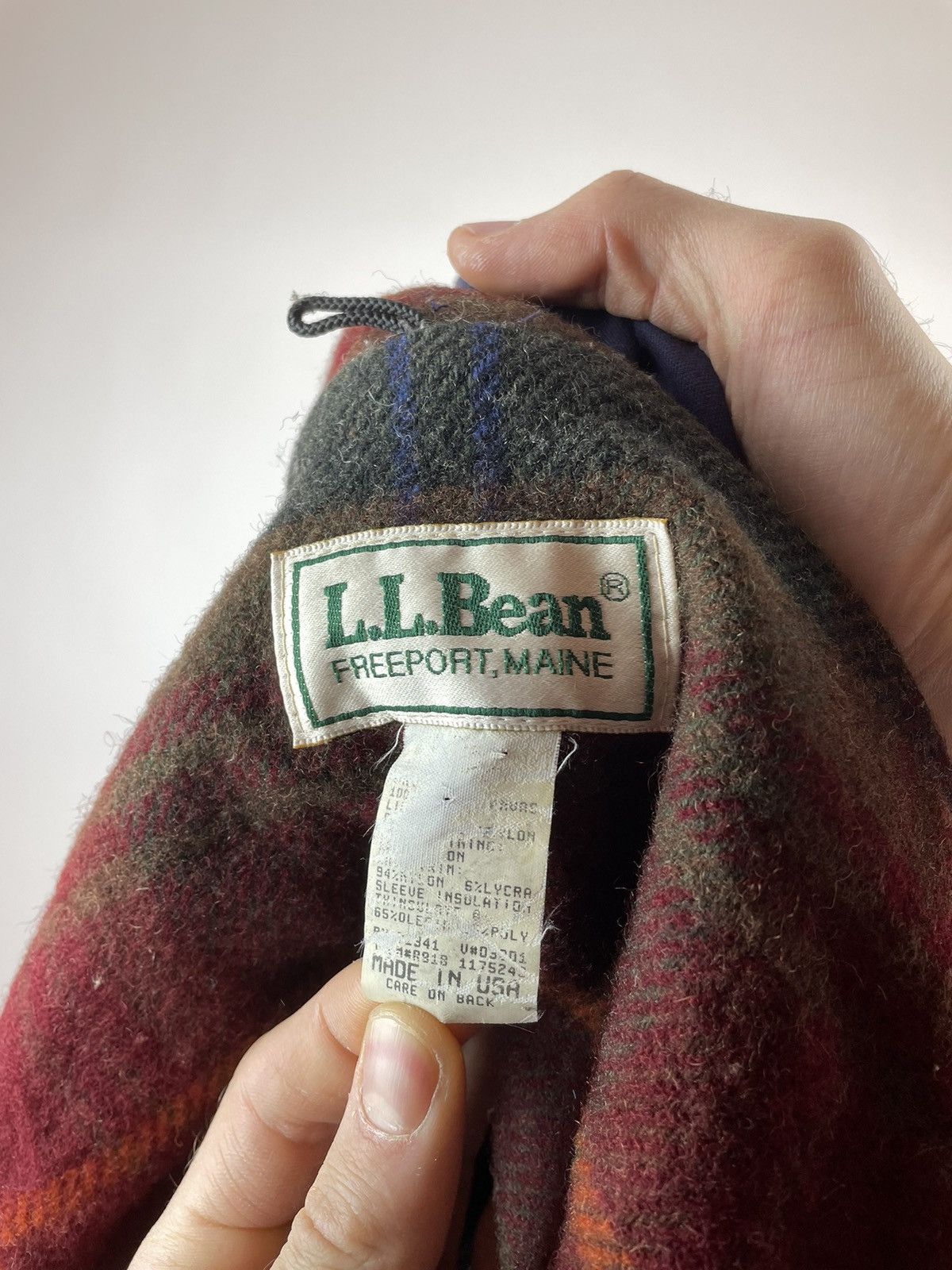L.L. Bean LL BEAN VINTAGE Mens Hamelion Purple Parka jacket size M Size US M / EU 48-50 / 2 - 18 Thumbnail