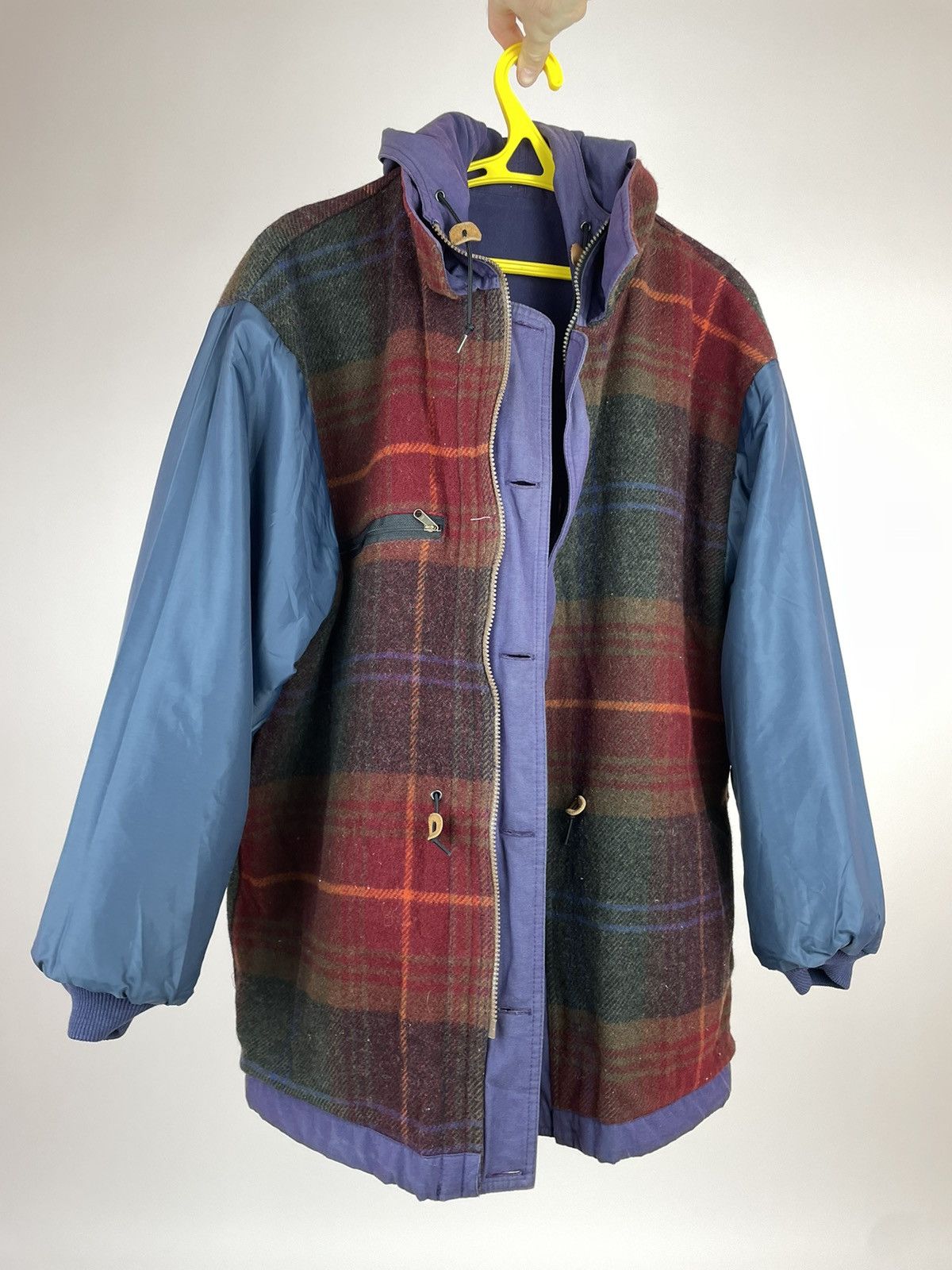 L.L. Bean LL BEAN VINTAGE Mens Hamelion Purple Parka jacket size M Size US M / EU 48-50 / 2 - 16 Thumbnail