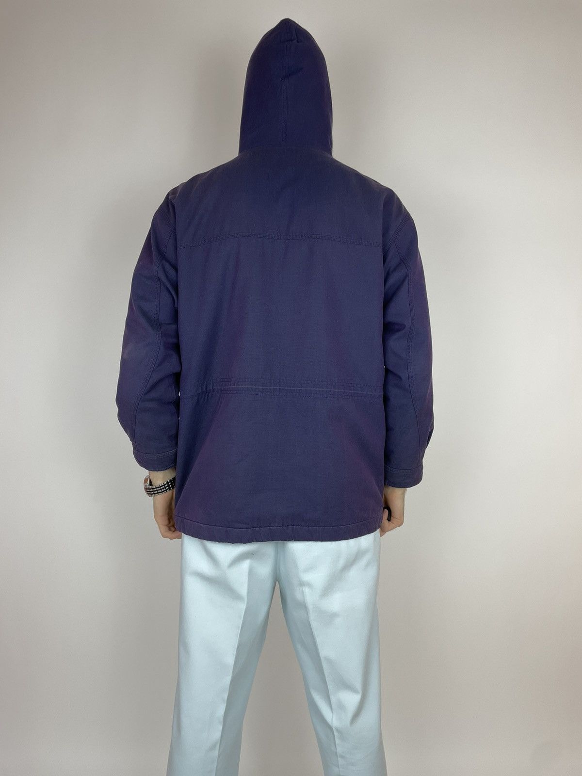 L.L. Bean LL BEAN VINTAGE Mens Hamelion Purple Parka jacket size M Size US M / EU 48-50 / 2 - 8 Thumbnail