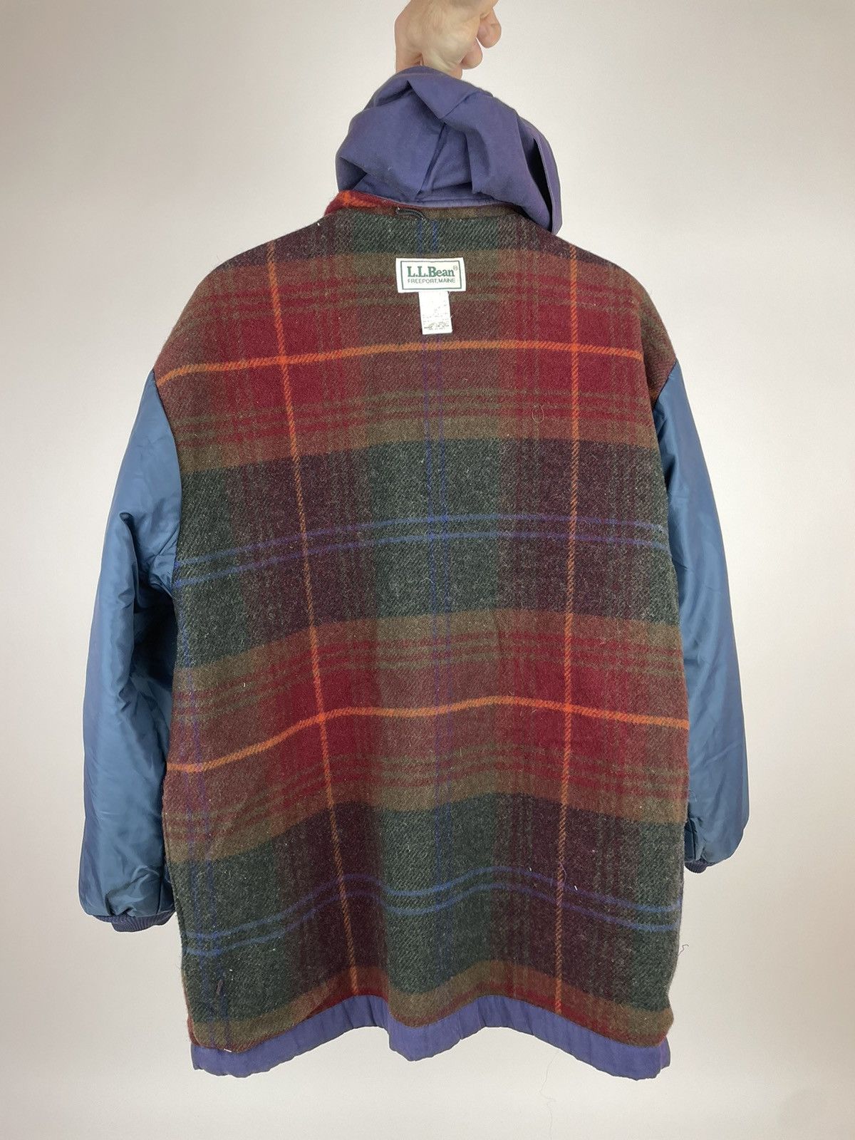 L.L. Bean LL BEAN VINTAGE Mens Hamelion Purple Parka jacket size M Size US M / EU 48-50 / 2 - 17 Thumbnail