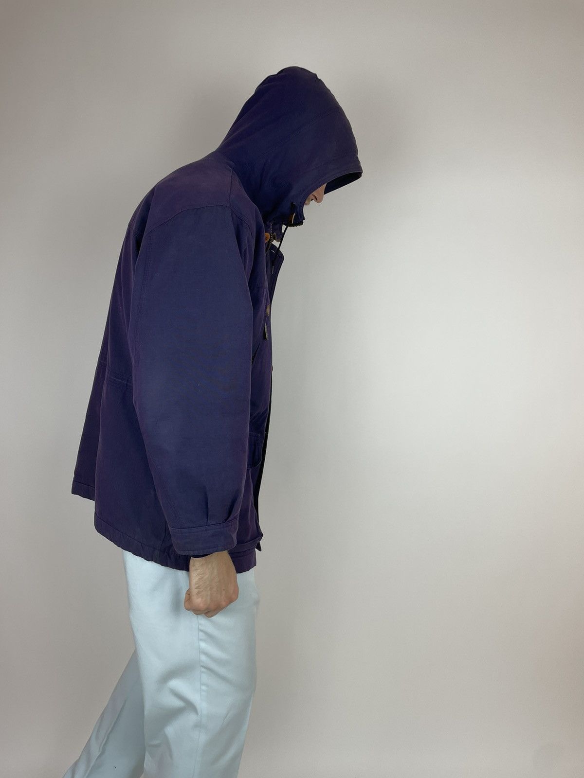 L.L. Bean LL BEAN VINTAGE Mens Hamelion Purple Parka jacket size M Size US M / EU 48-50 / 2 - 9 Thumbnail