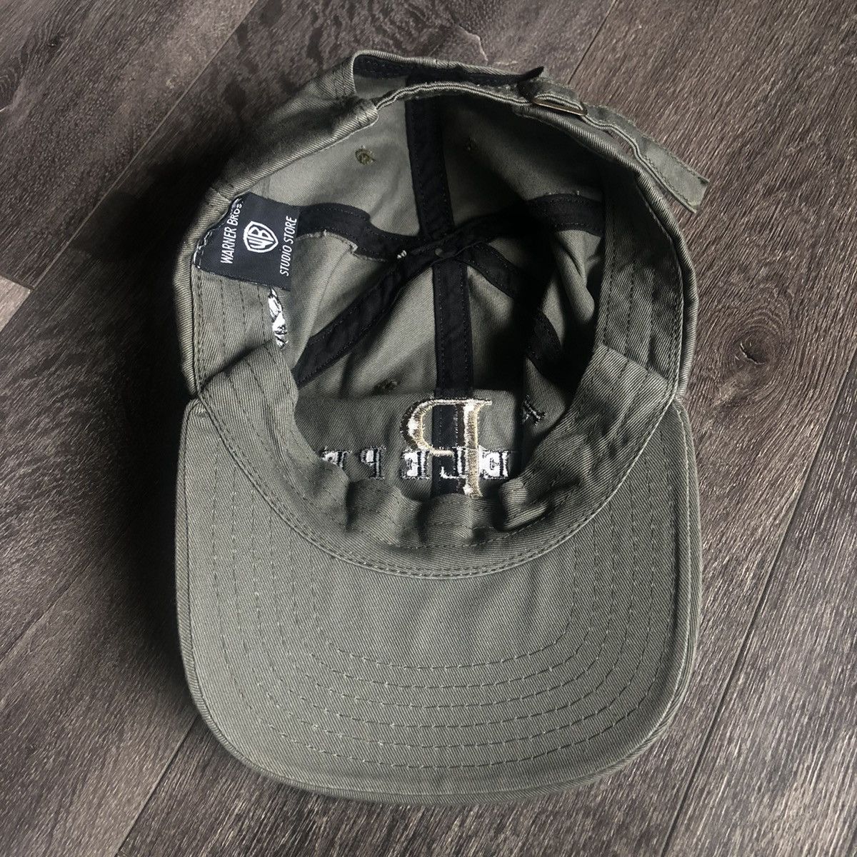 Vintage × Warner Bros Vintage 1990s Pepe Le Pew Smellywear Looney Tunes Logo Hat Size ONE SIZE - 4 Thumbnail