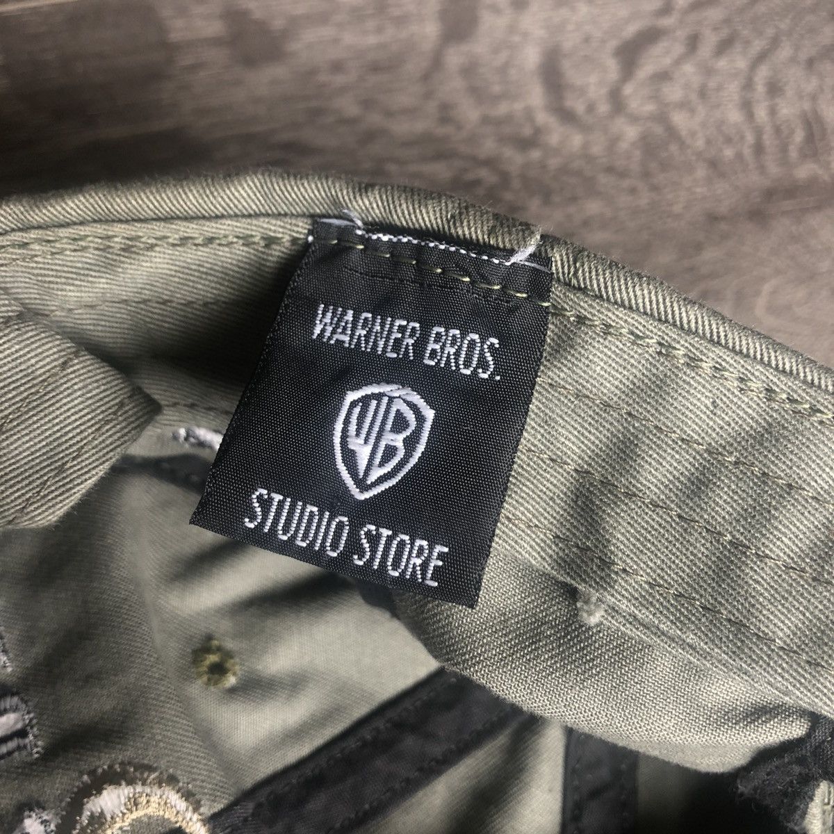 Vintage × Warner Bros Vintage 1990s Pepe Le Pew Smellywear Looney Tunes Logo Hat Size ONE SIZE - 5 Thumbnail