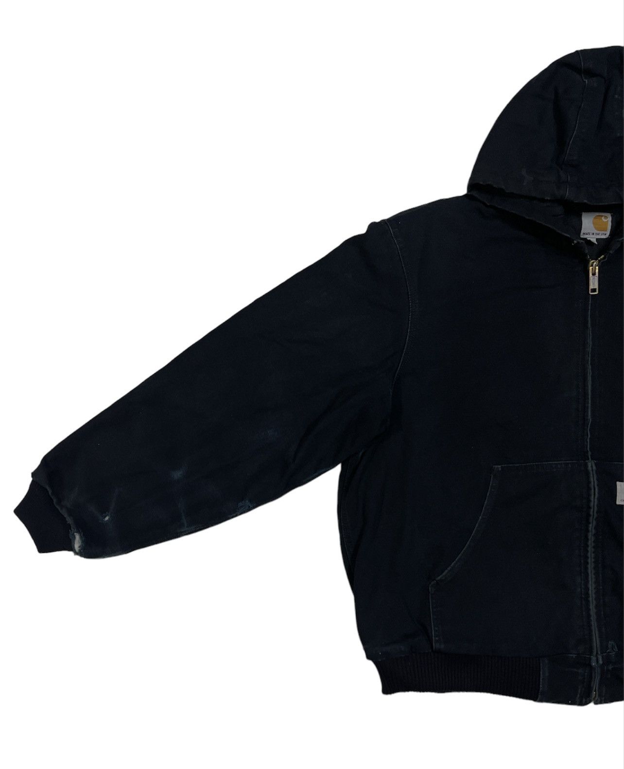 Carhartt × Carhartt Wip DISTRESSED CARHARTT DETROIT WORKER HOODIE JACKET (UNION) Size US XL / EU 56 / 4 - 2 Thumbnail