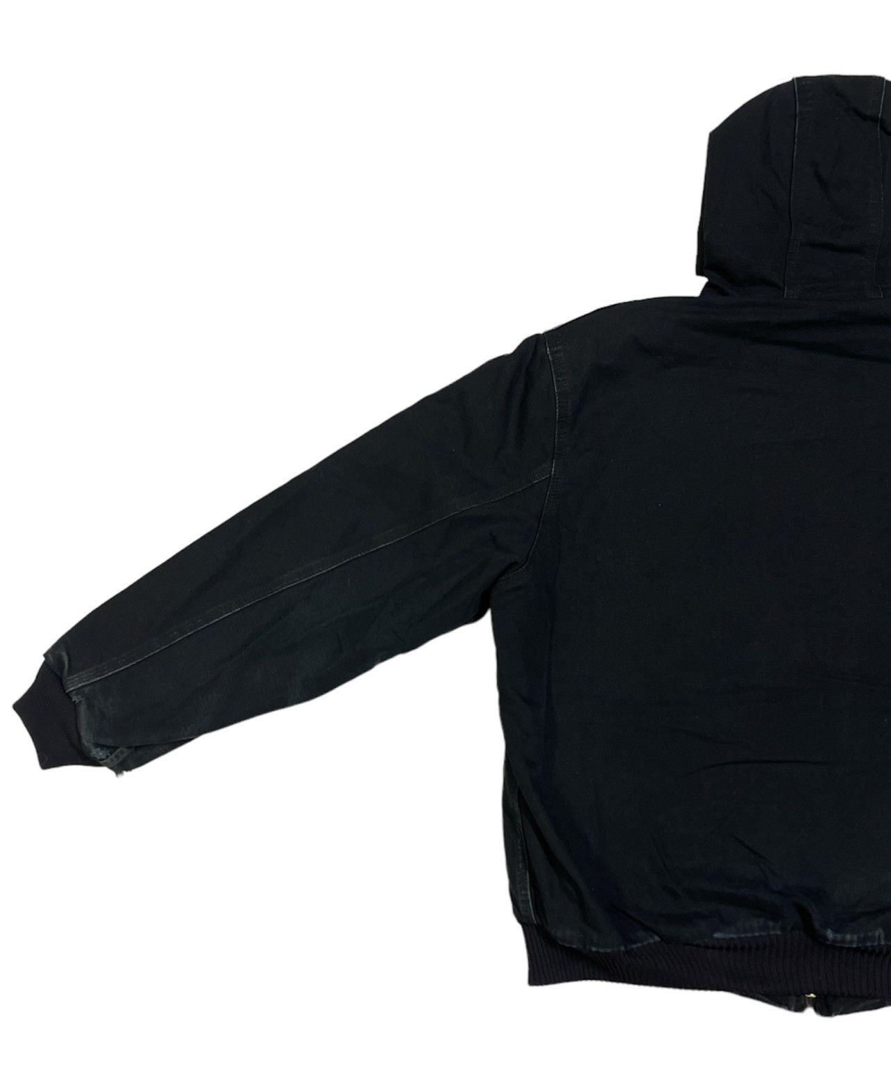 Carhartt × Carhartt Wip DISTRESSED CARHARTT DETROIT WORKER HOODIE JACKET (UNION) Size US XL / EU 56 / 4 - 4 Thumbnail