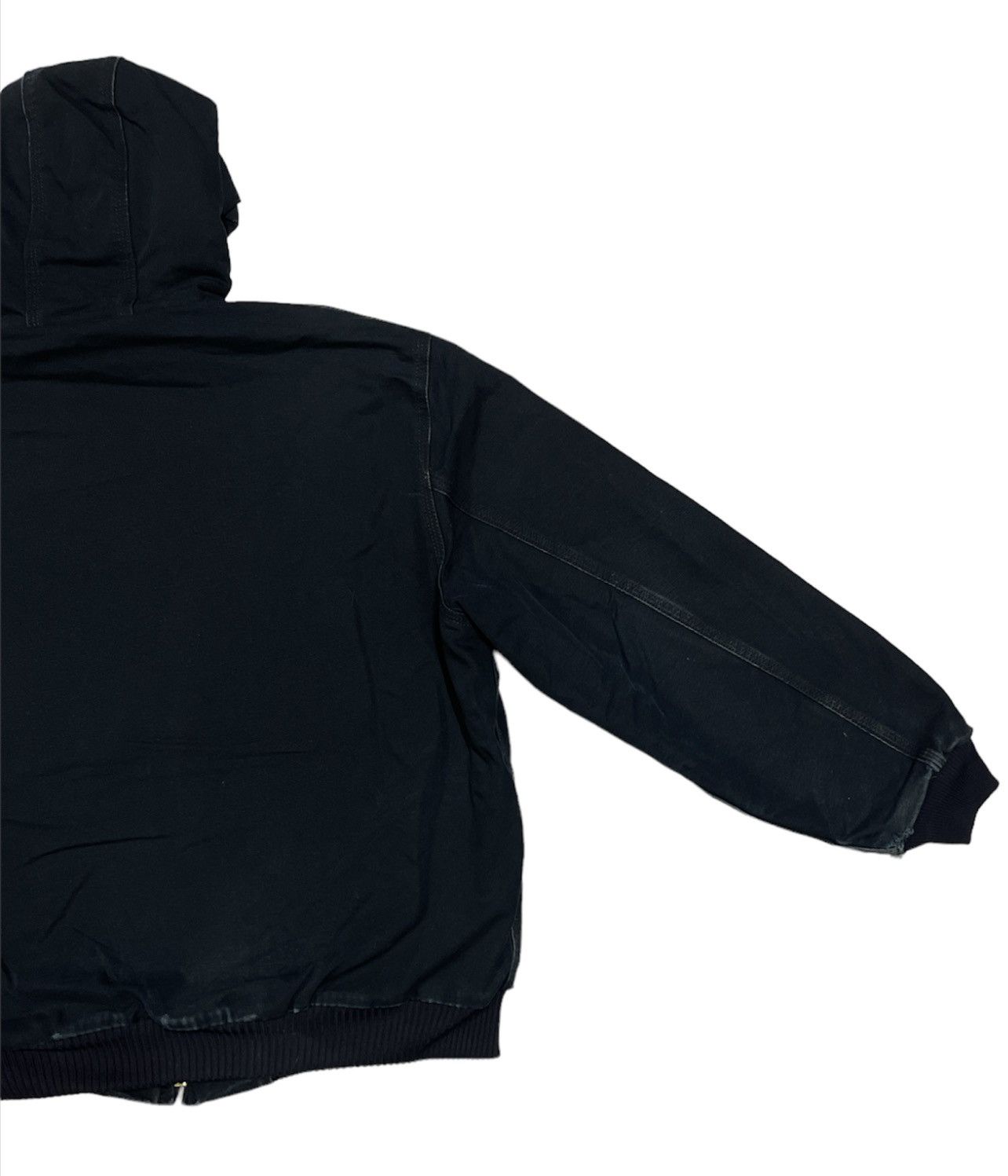 Carhartt × Carhartt Wip DISTRESSED CARHARTT DETROIT WORKER HOODIE JACKET (UNION) Size US XL / EU 56 / 4 - 5 Thumbnail